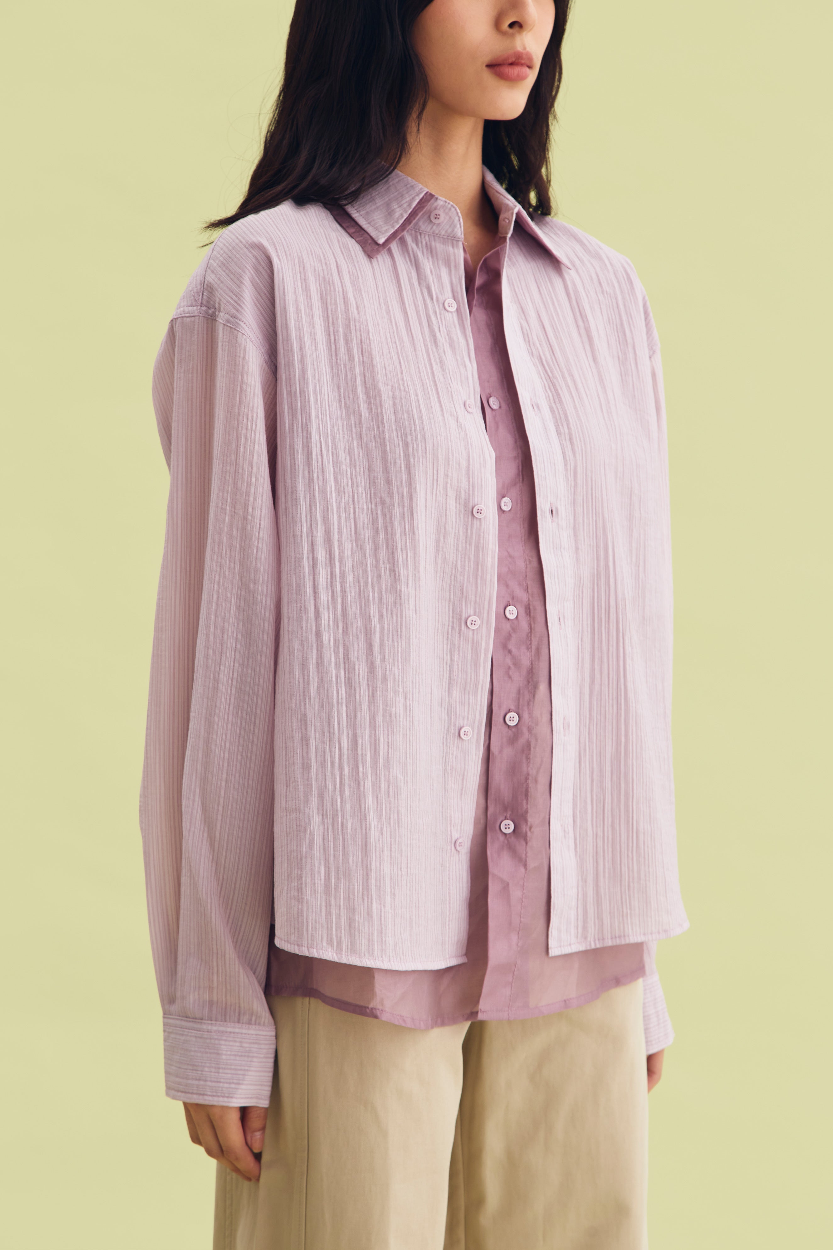 WISP SHIRT PURPLE - CALLIE FT. IRANI VIANZA