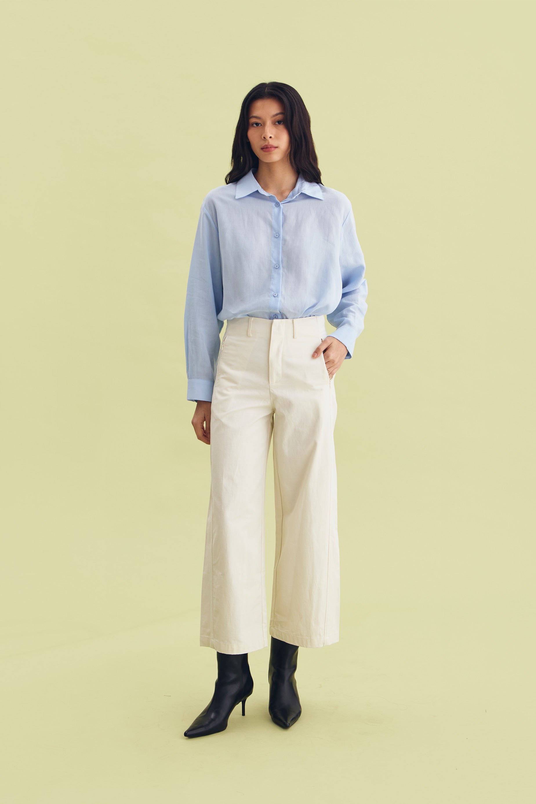 SOOTHE SHIRT BLUE - CALLIE ft. IRANI VIANZA