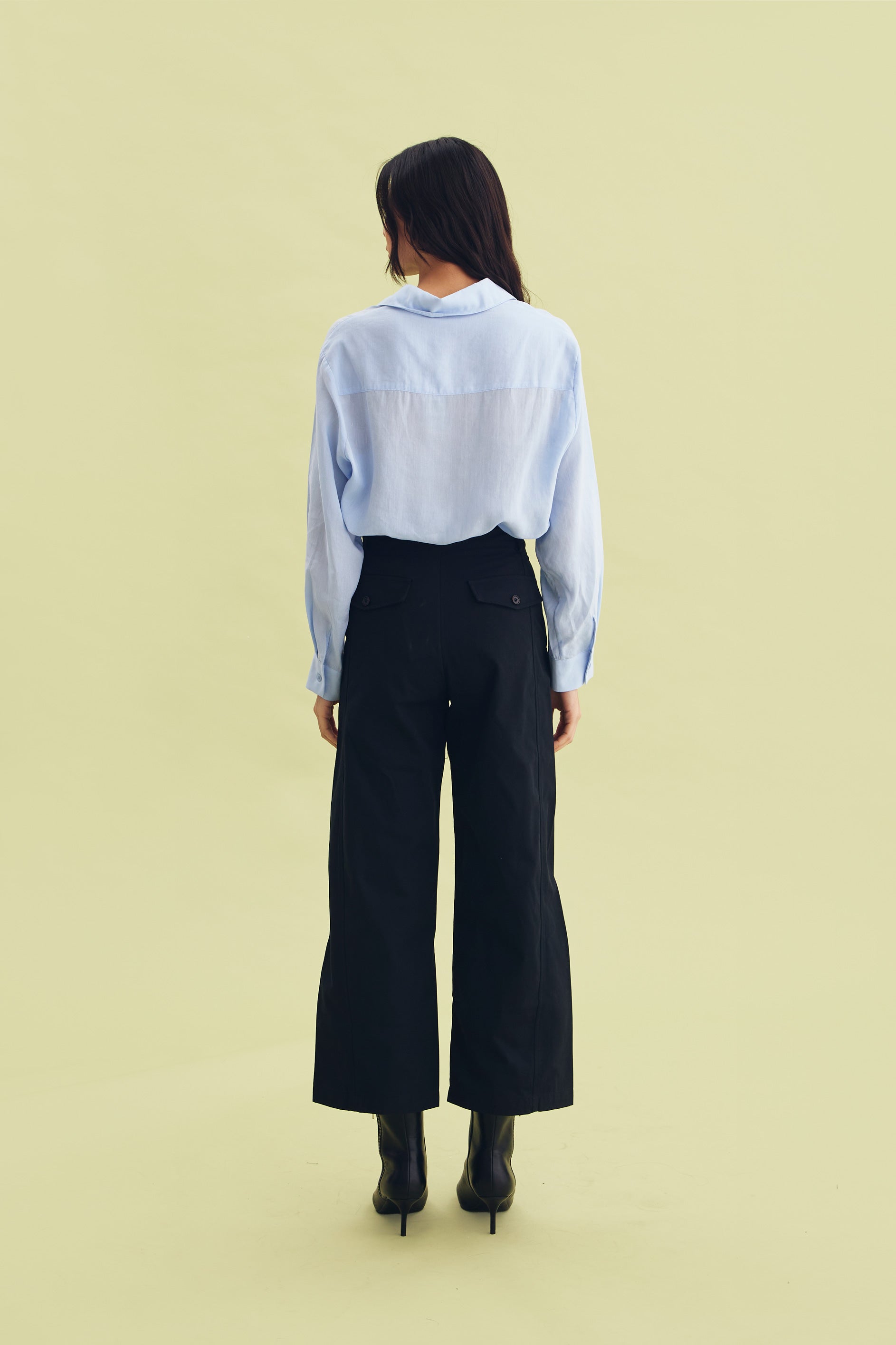 ETHER PANTS BLACK - CALLIE ft. IRANI VIANZA