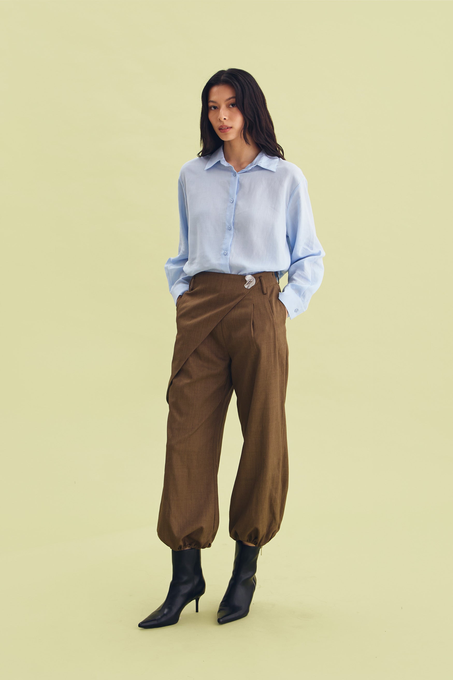 SOMA PANTS ARMY - CALLIE FT. IRANI VIANZA