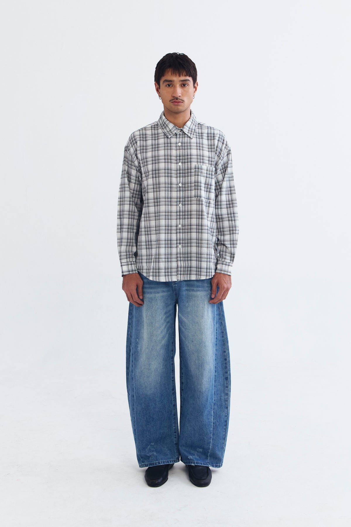 THAMES SHIRT GREY