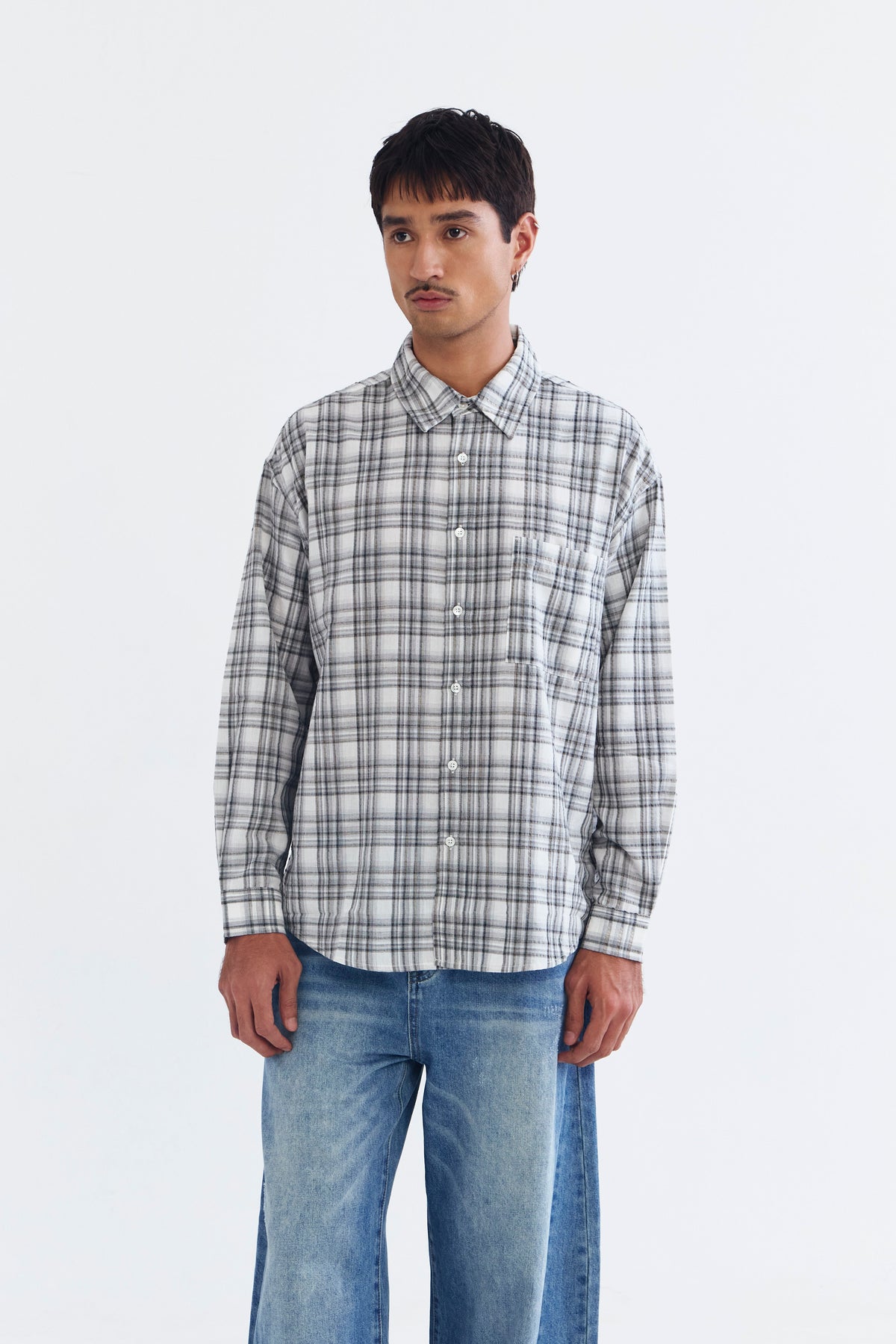THAMES SHIRT GREY