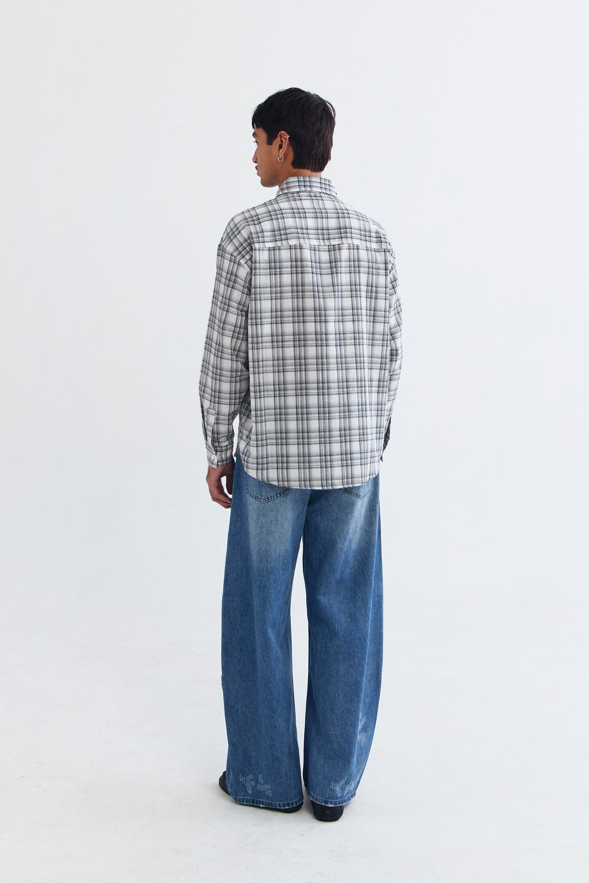 THAMES SHIRT GREY