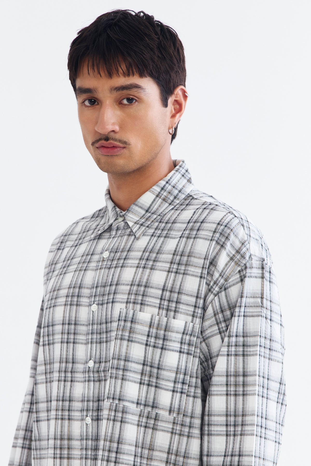 THAMES SHIRT GREY