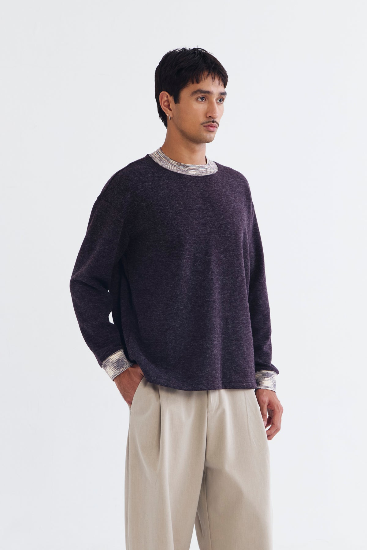FRASER TOP PURPLE
