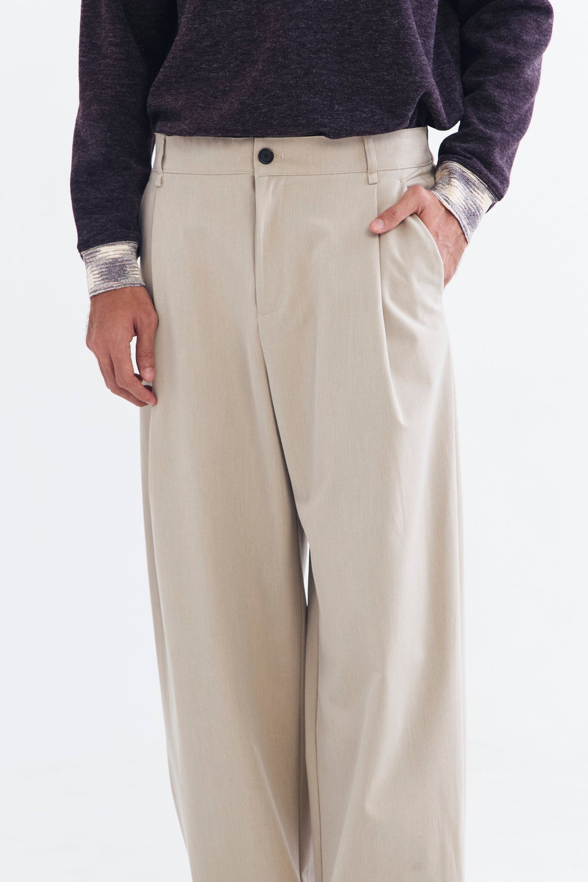 YUKON PANTS BEIGE