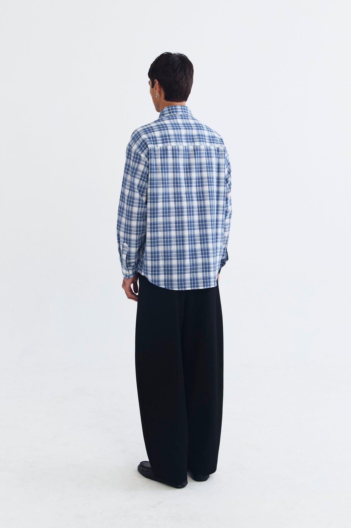 THAMES SHIRT BLUE