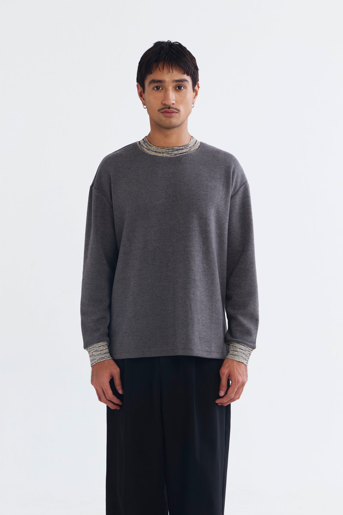 FRASER TOP GREY