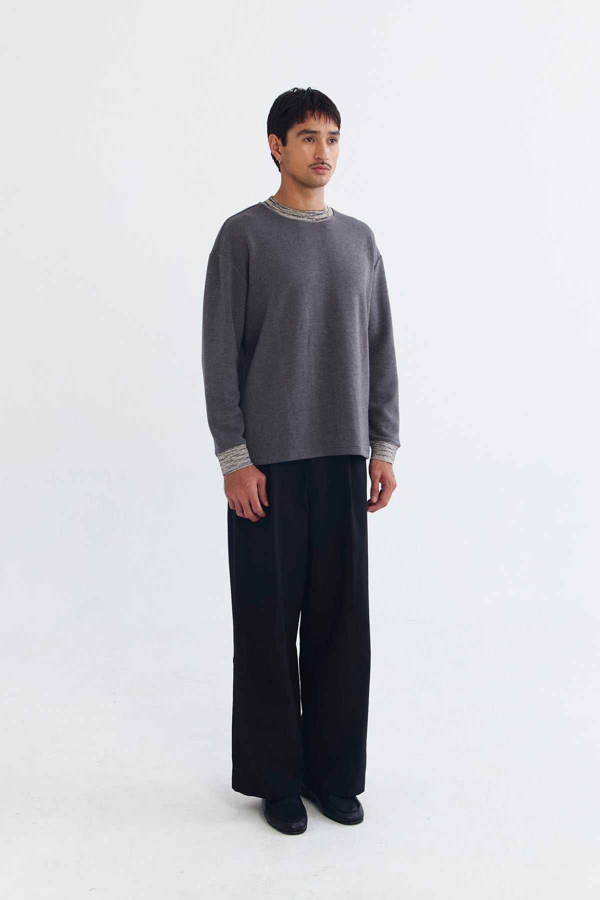 FRASER TOP GREY