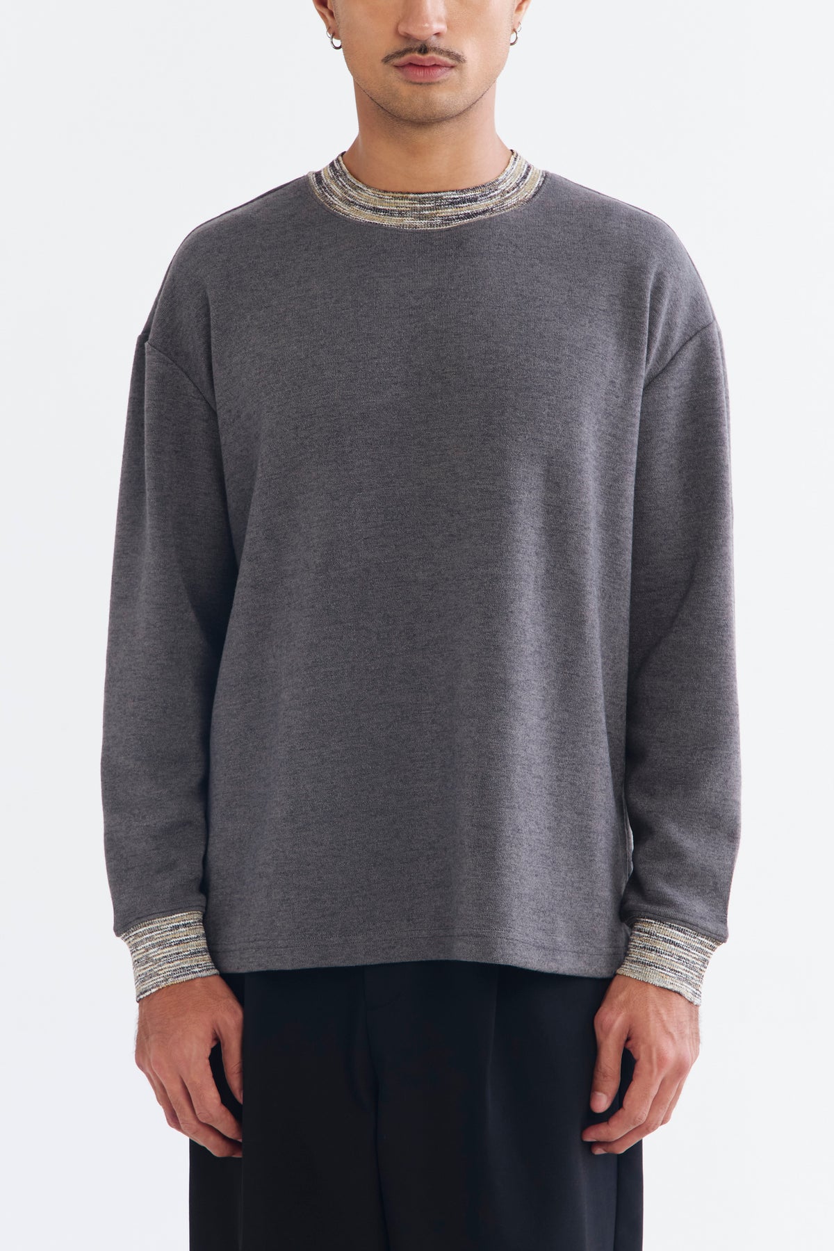 FRASER TOP GREY