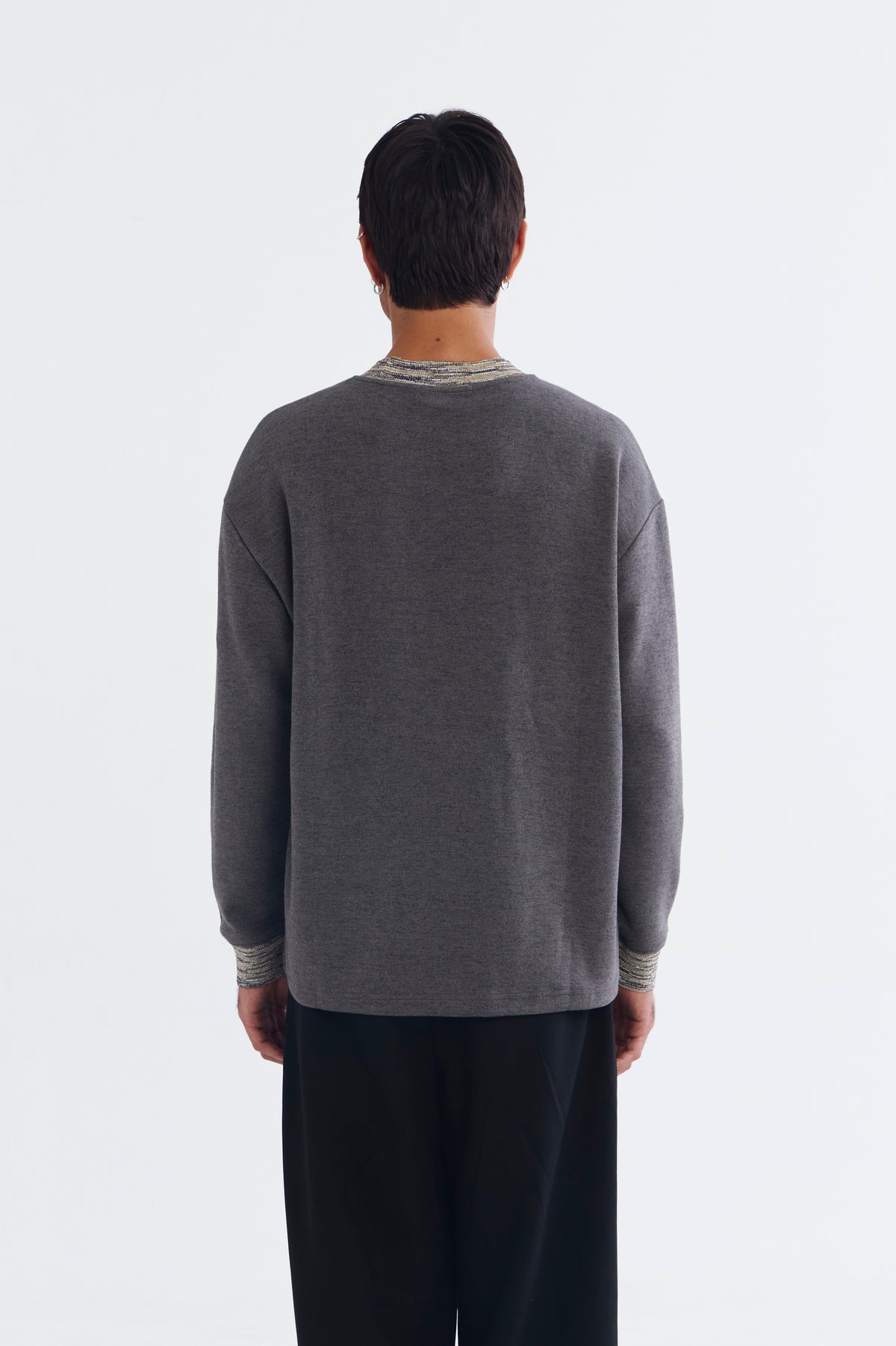 FRASER TOP GREY
