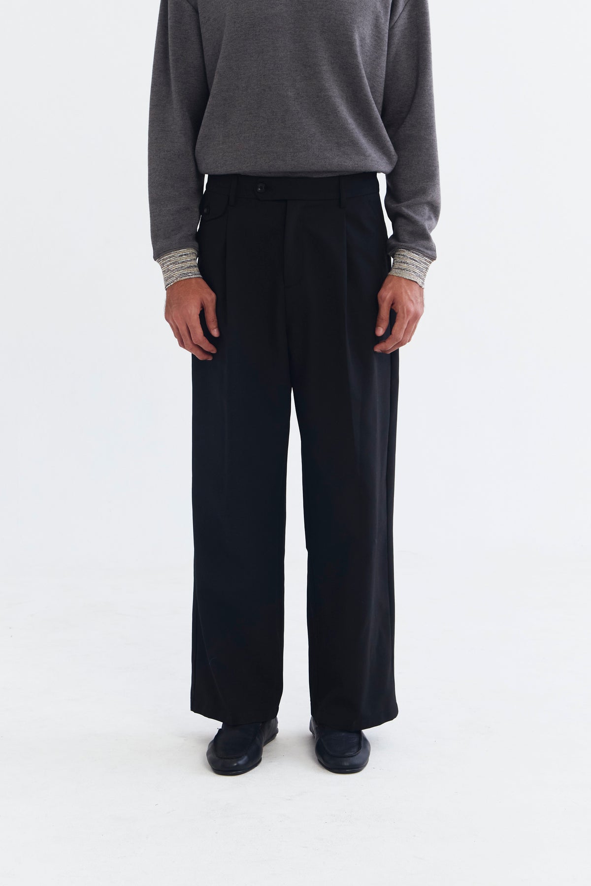MADEIRA PANTS BLACK