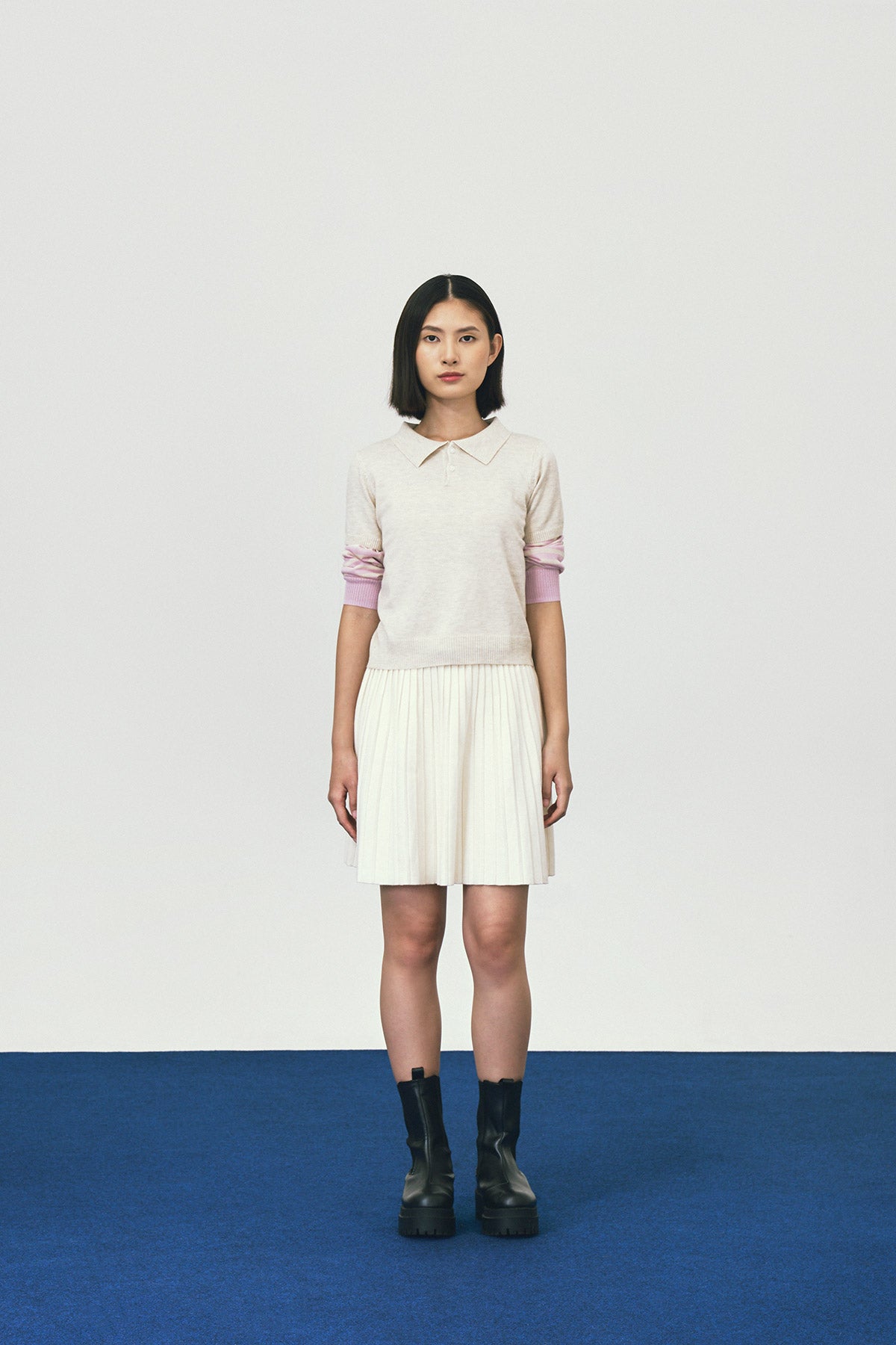 LOUNGE SKIRT BEIGE - CALLIE X CISSYLIA (BACK IN STOCK)