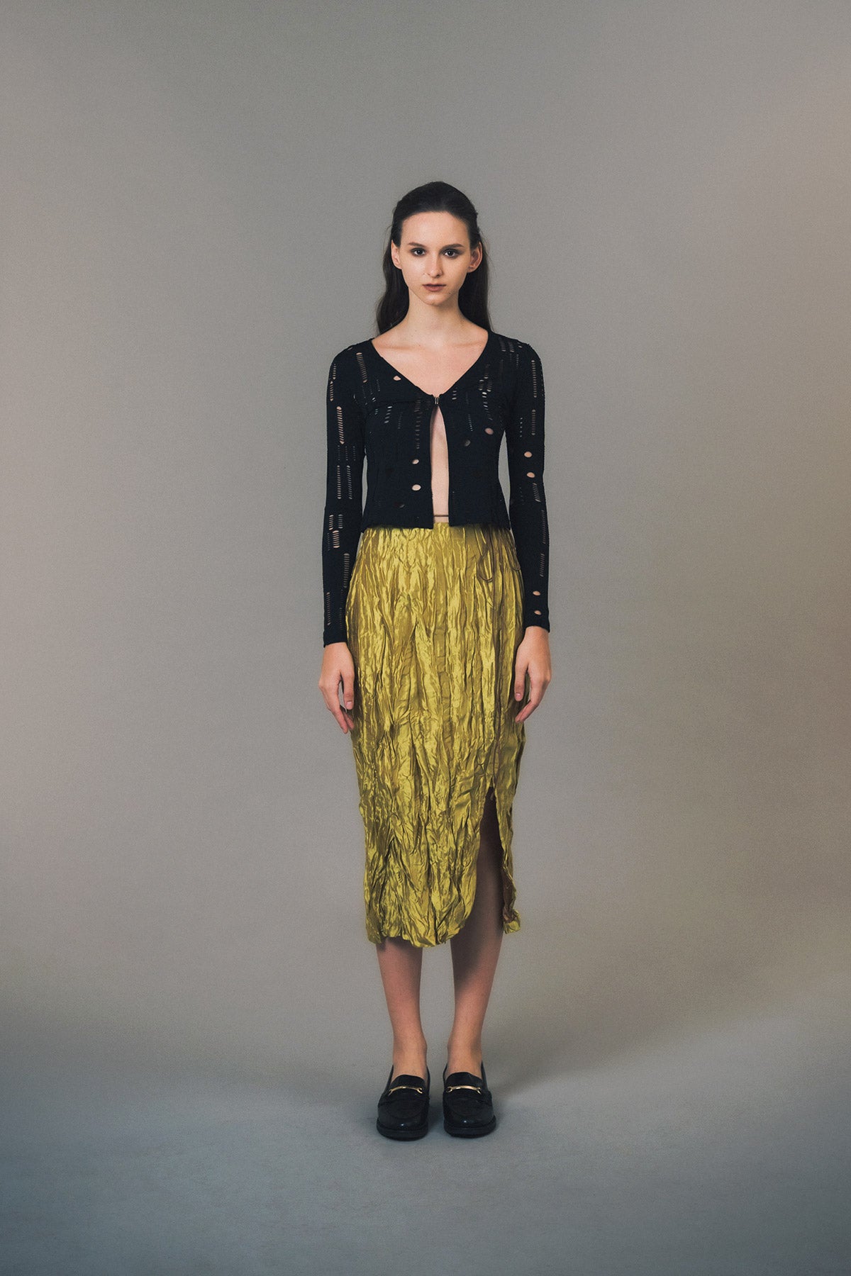 FAWN SKIRT GOLD
