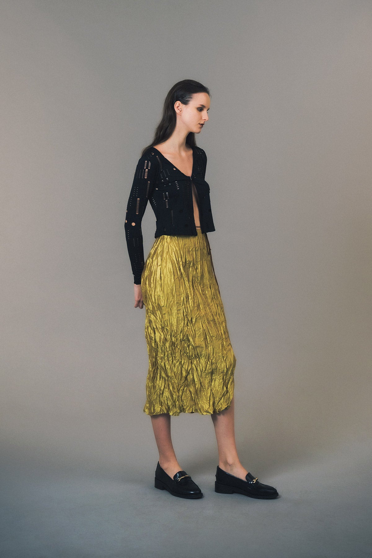 FAWN SKIRT GOLD