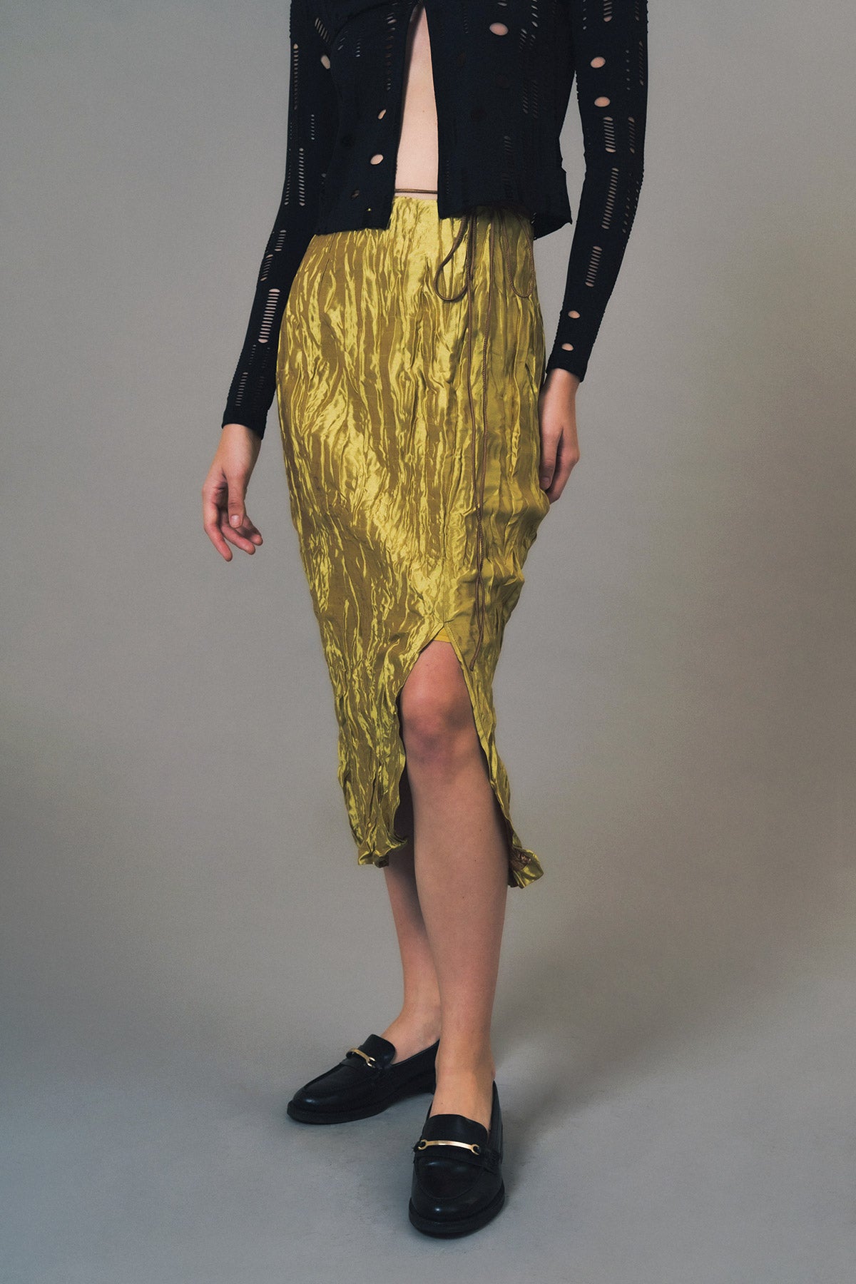 FAWN SKIRT GOLD