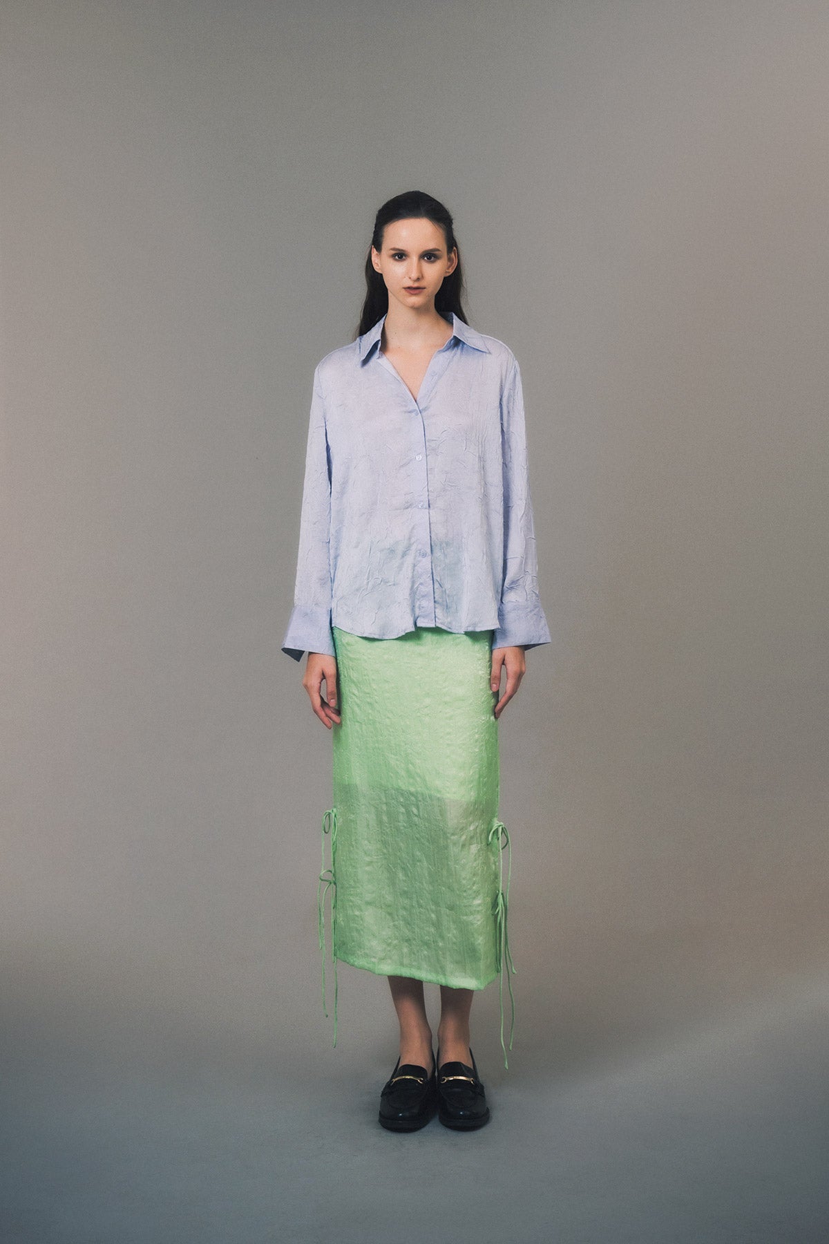 OIVA SKIRT GREEN