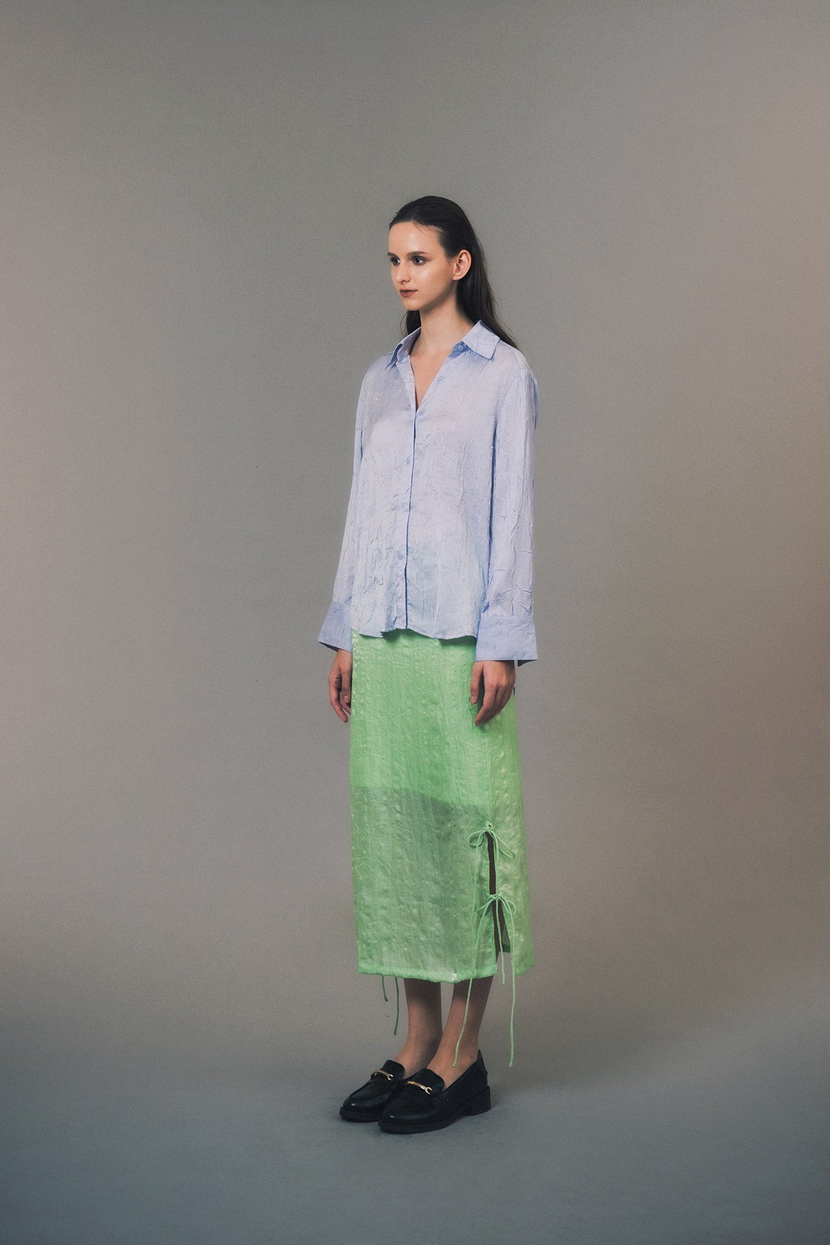 OIVA SKIRT GREEN