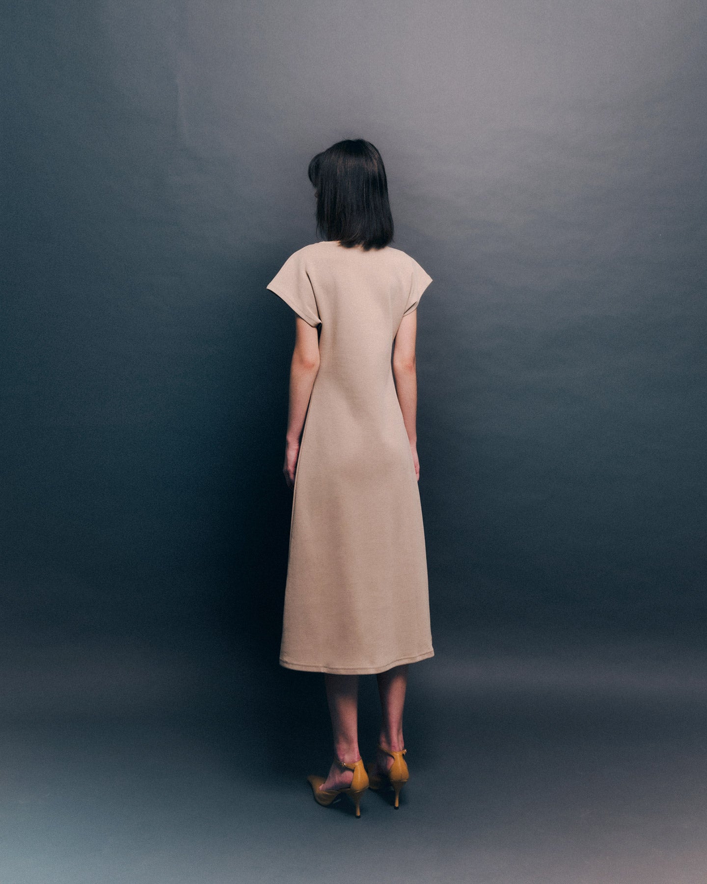 VON DRESS BEIGE