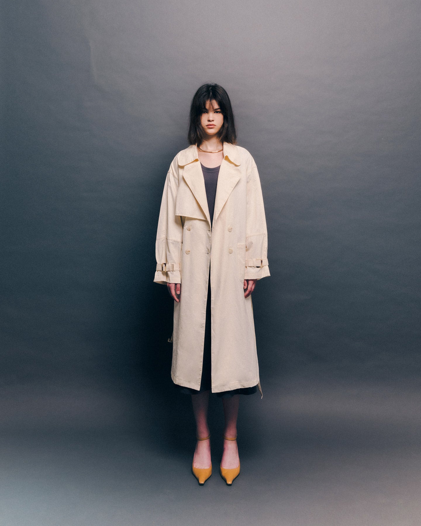 AINSLEY COAT BEIGE