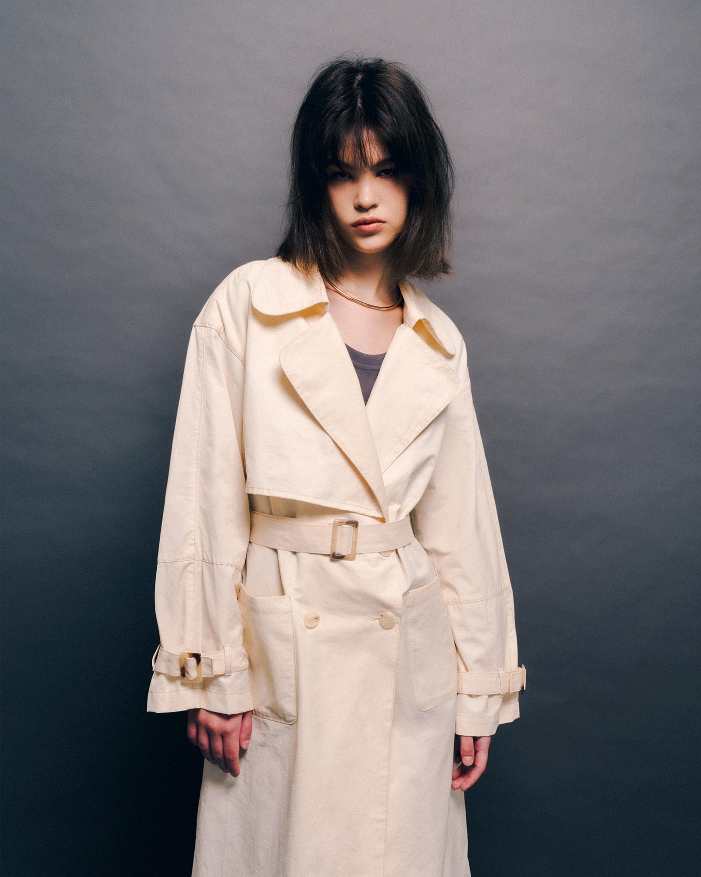 AINSLEY COAT BEIGE