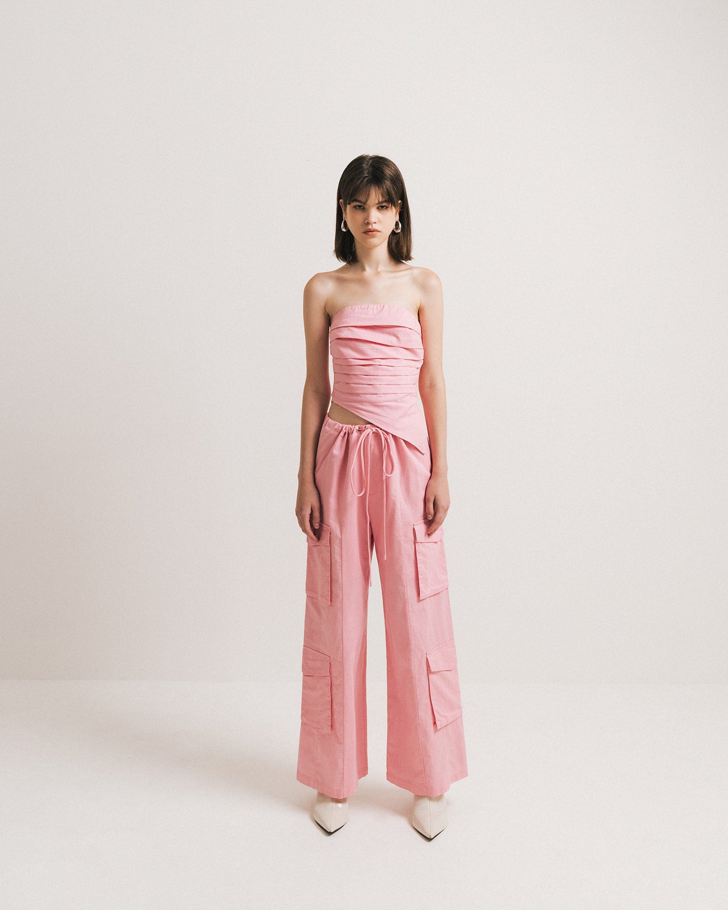 EXIE PANTS PINK