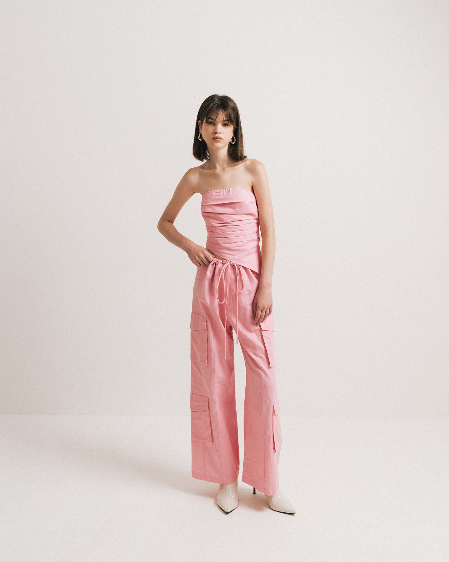 EXIE PANTS PINK