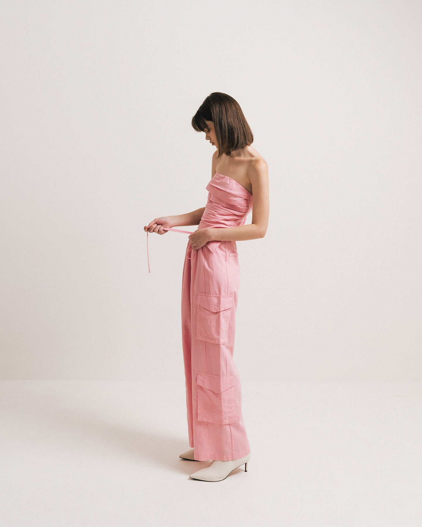 EXIE PANTS PINK