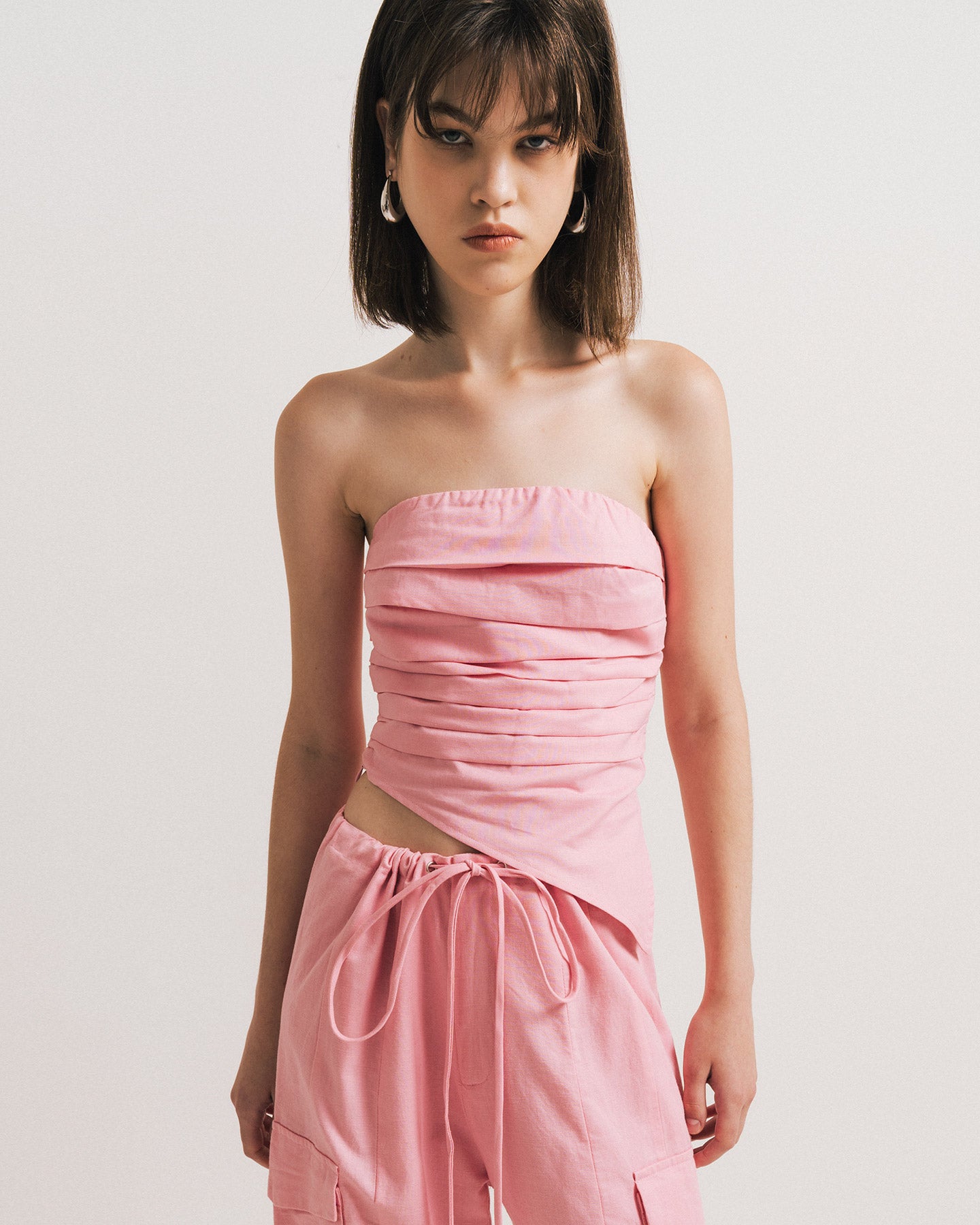 EXIE TOP PINK