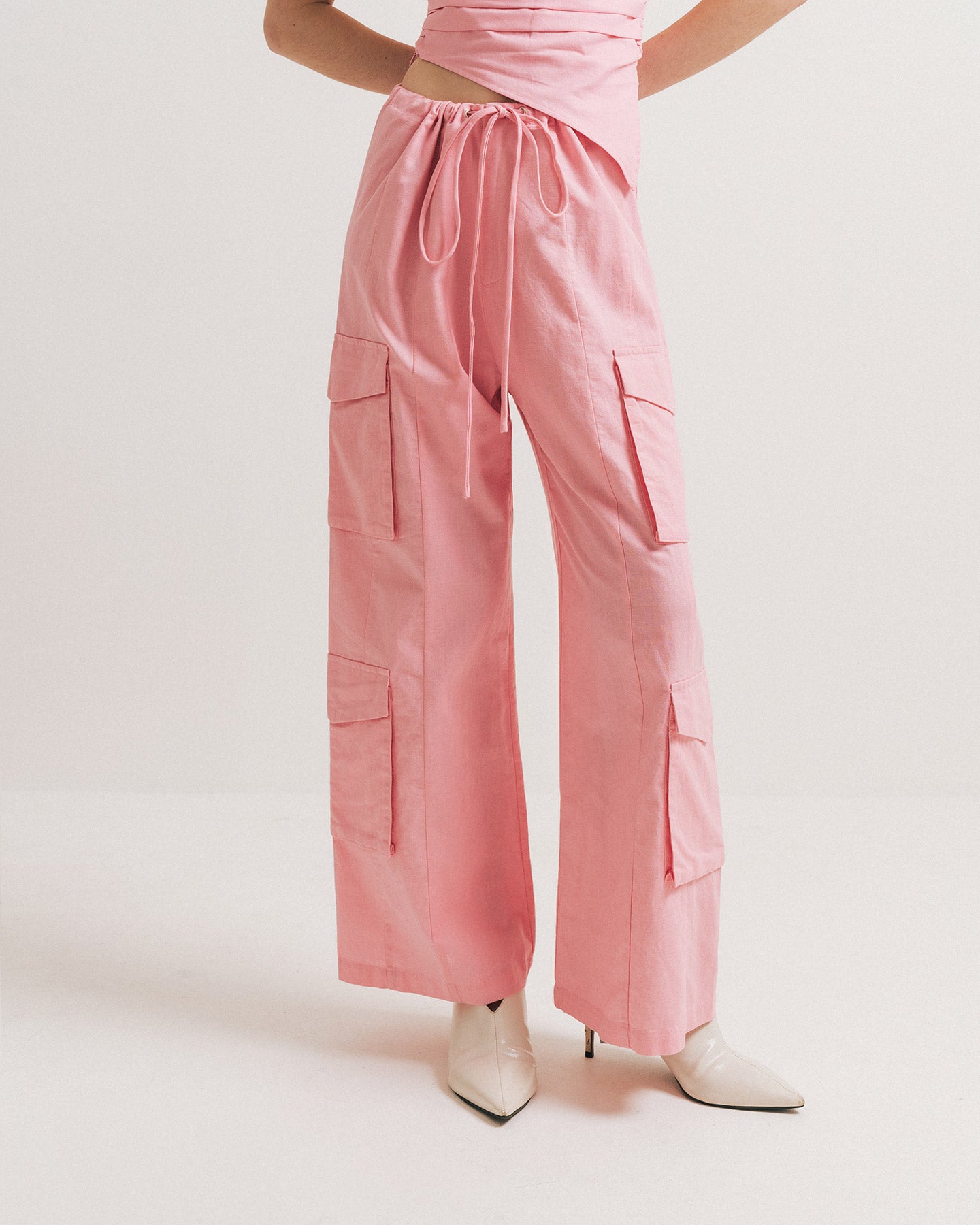 EXIE PANTS PINK