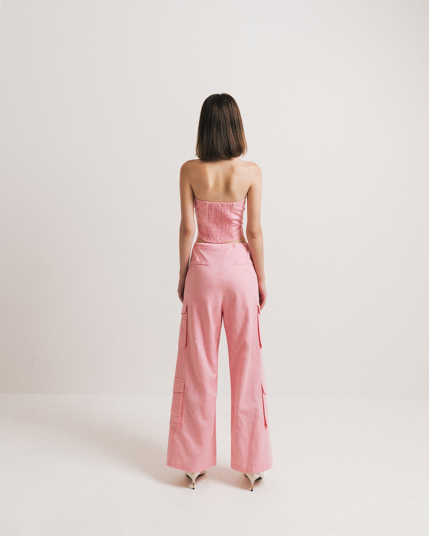 EXIE TOP PINK