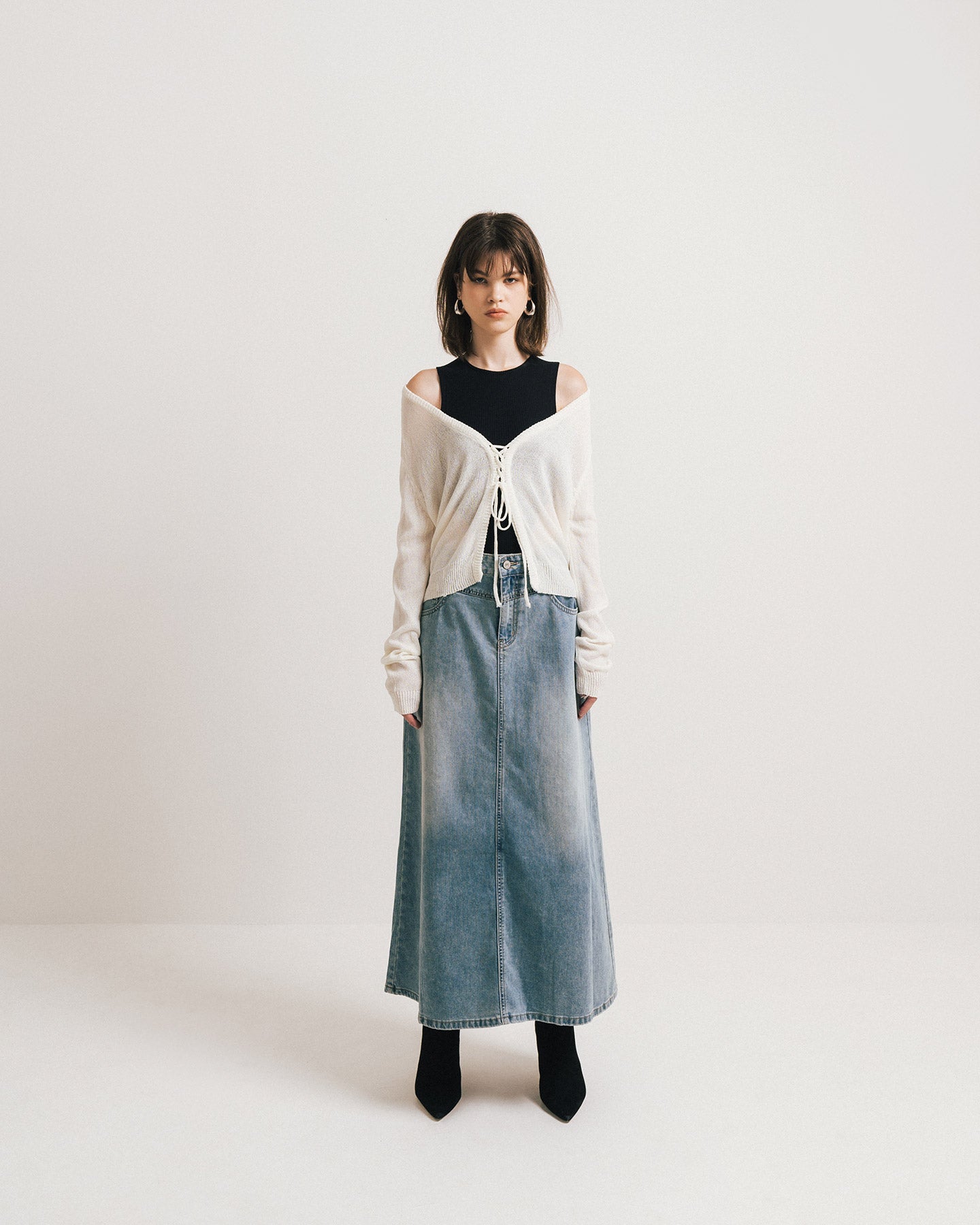 ZANE SKIRT BLUE