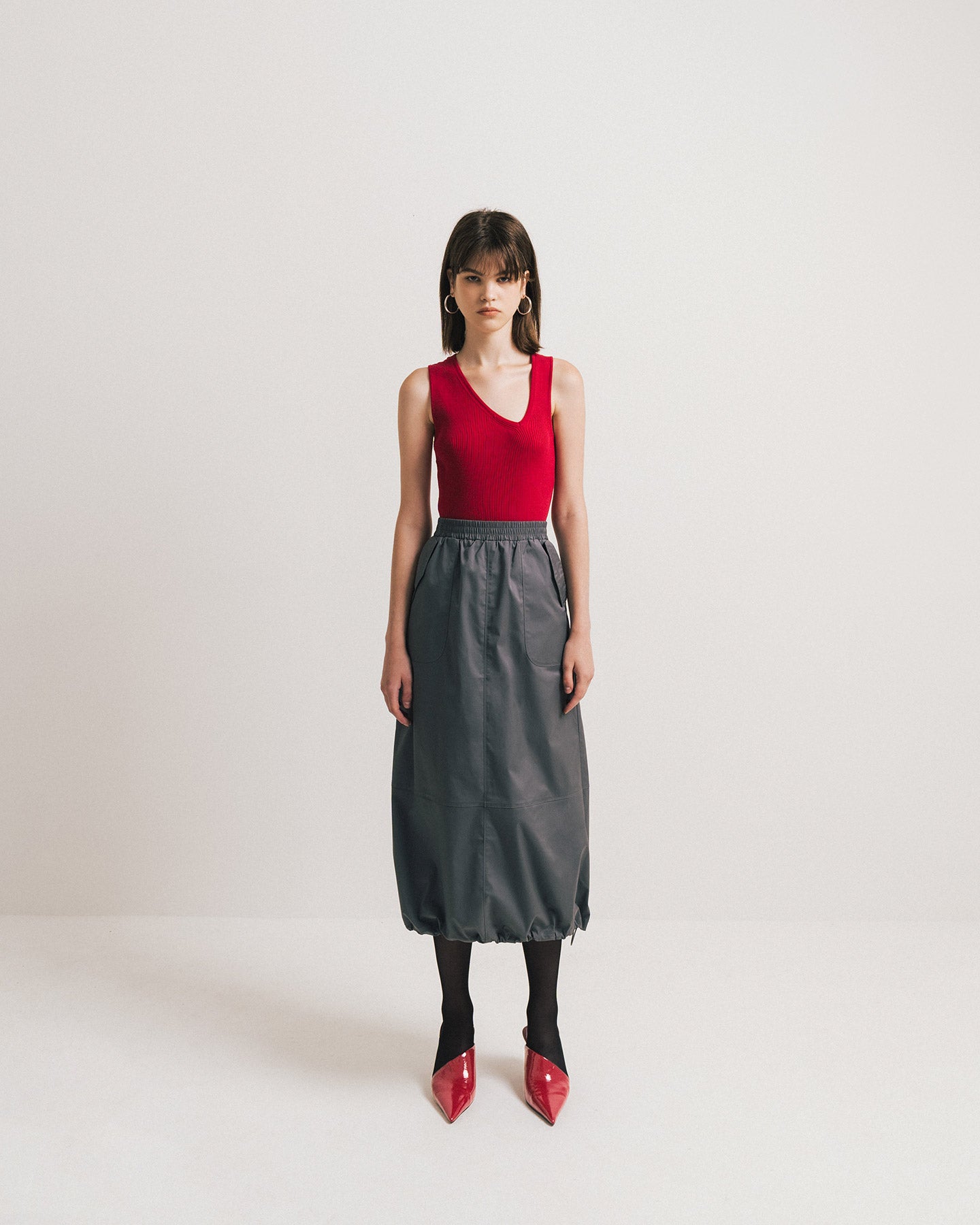 NOEL SKIRT GREY
