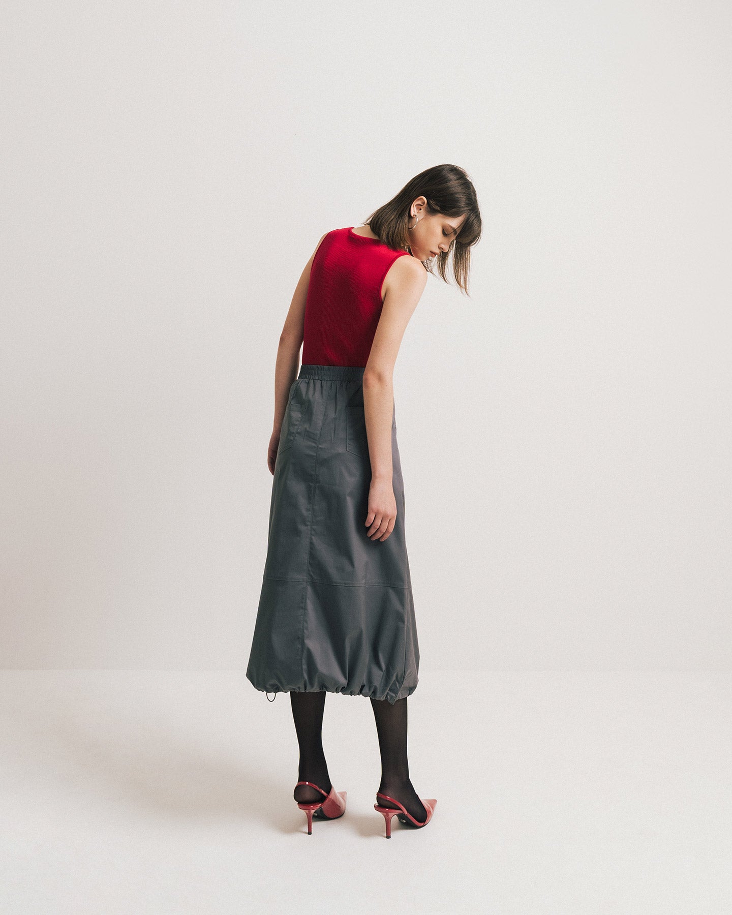 NOEL SKIRT GREY