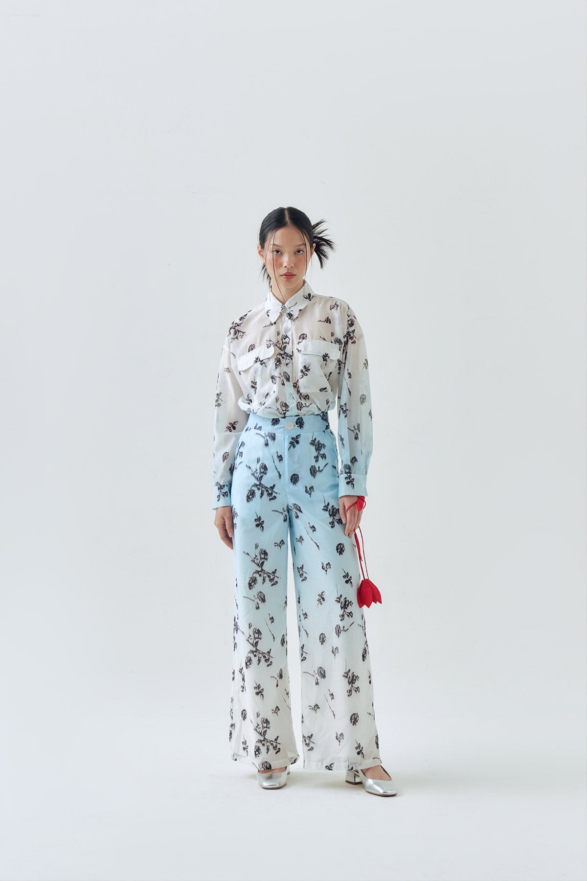 GARDENIA PANTS BLUE