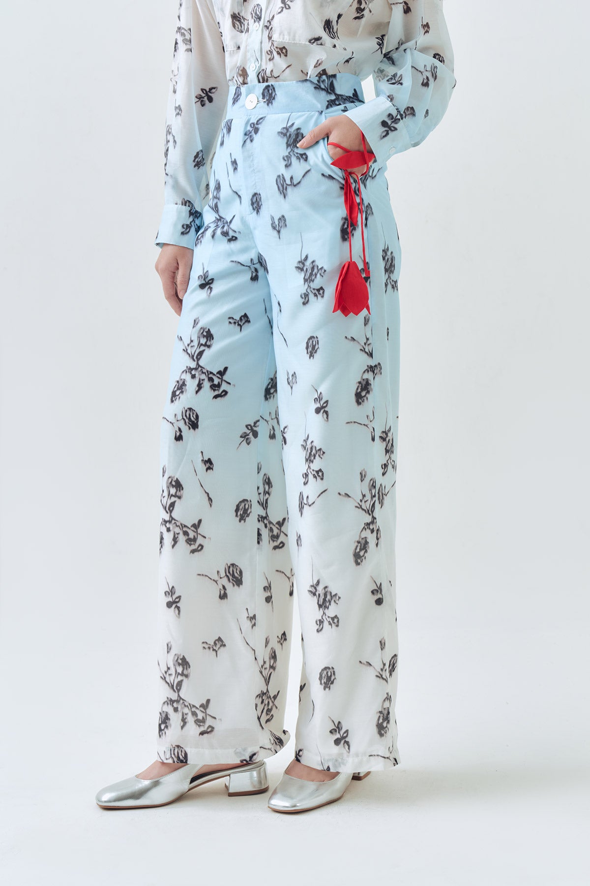 GARDENIA PANTS BLUE
