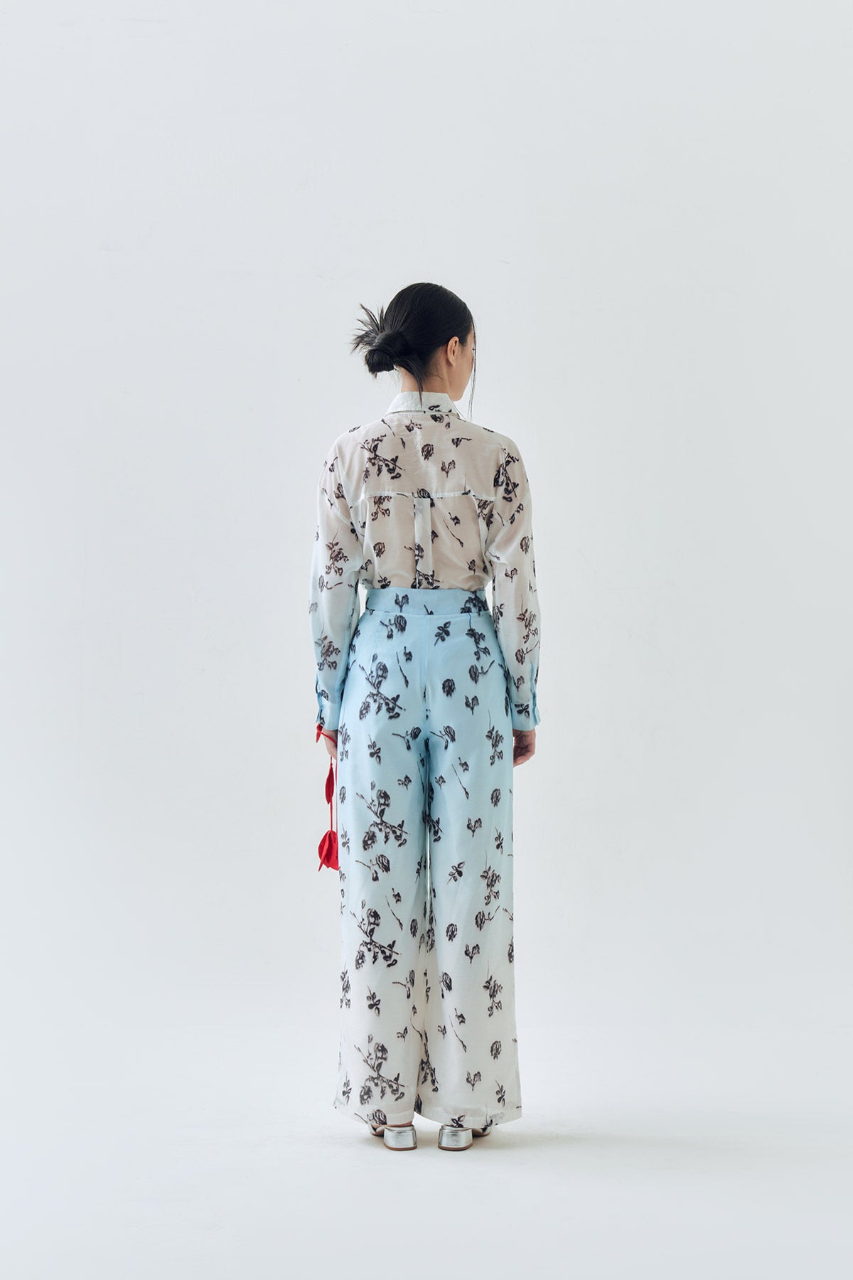 GARDENIA PANTS BLUE