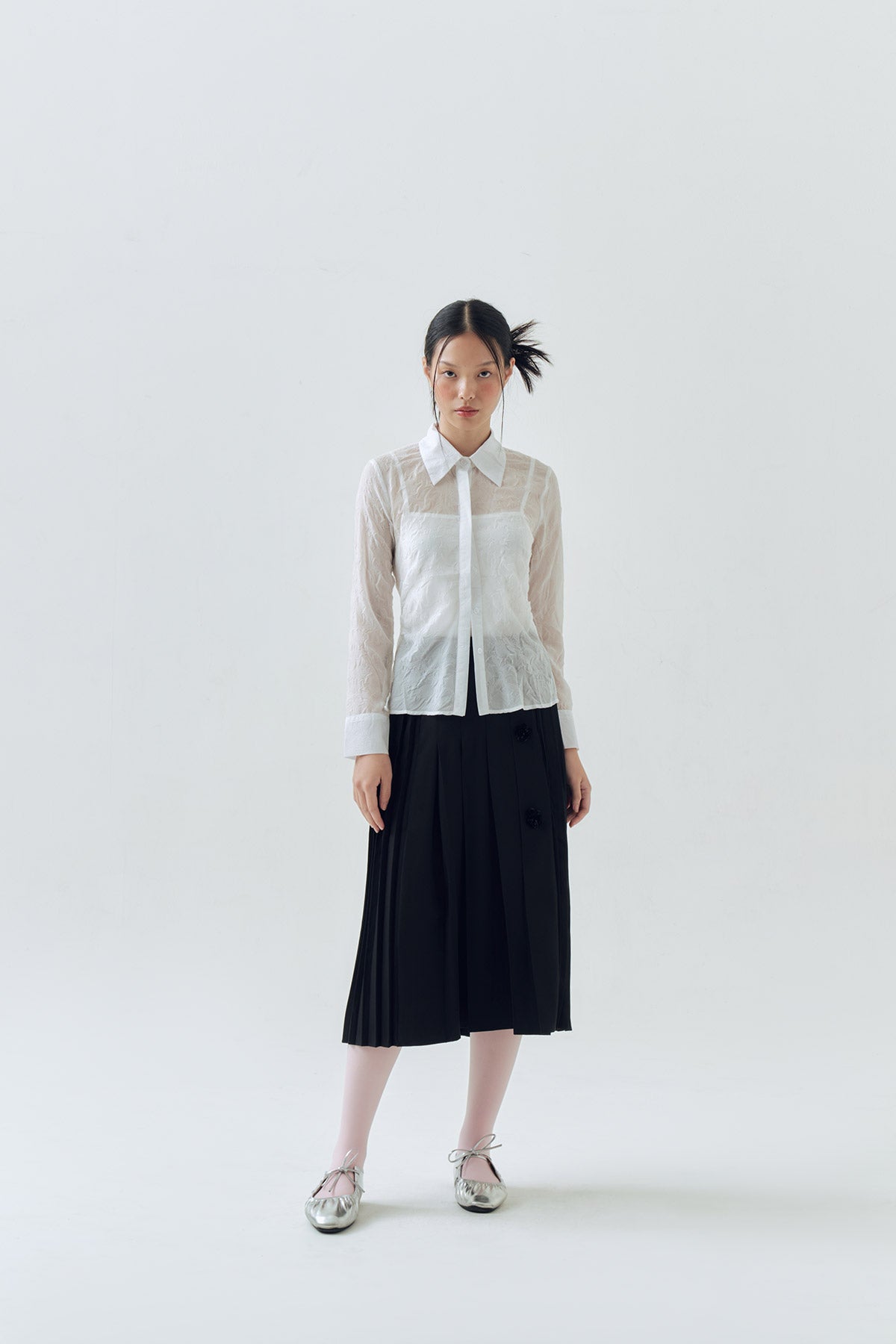 ALYSSUM SKIRT BLACK