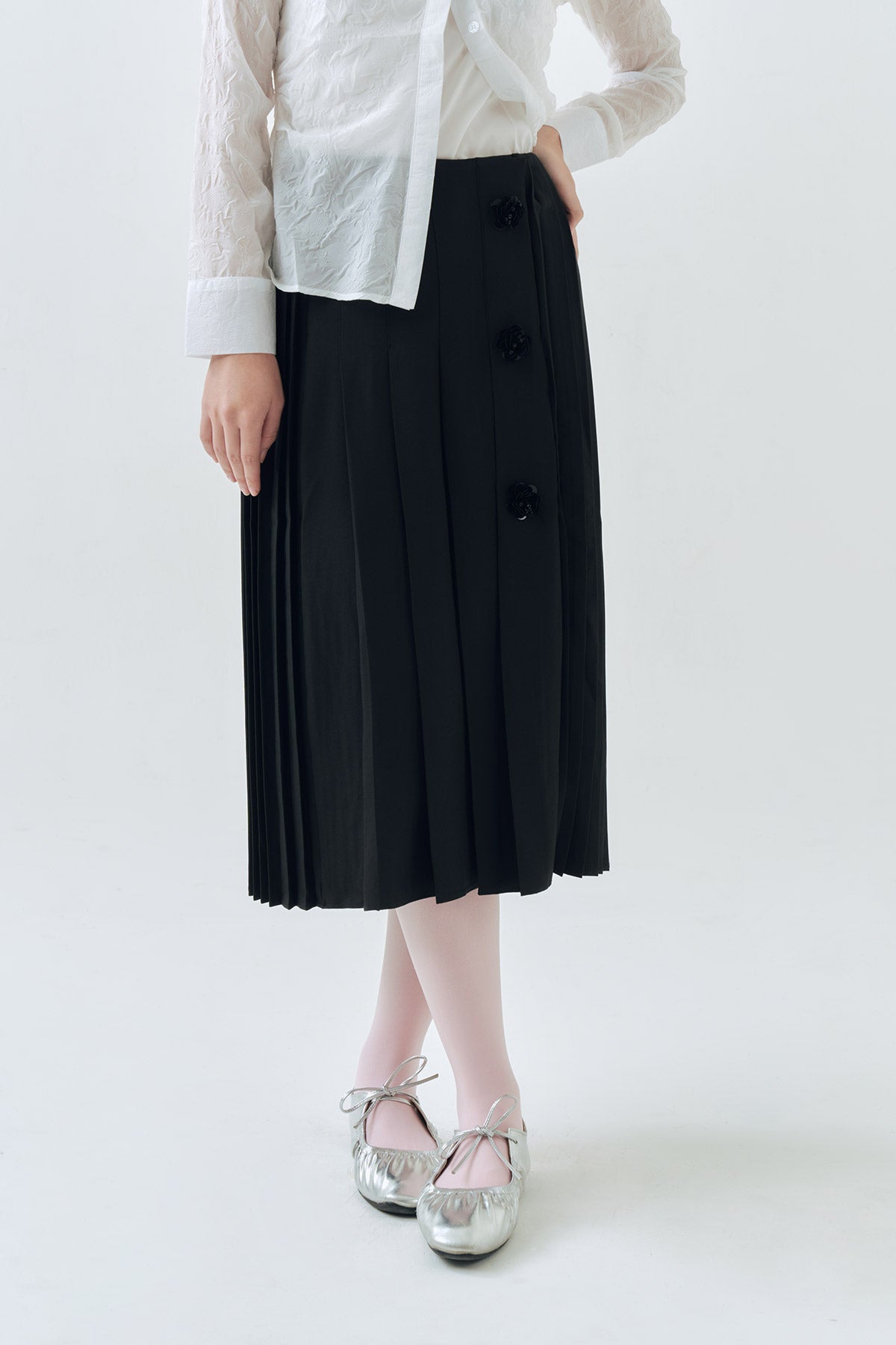 ALYSSUM SKIRT BLACK