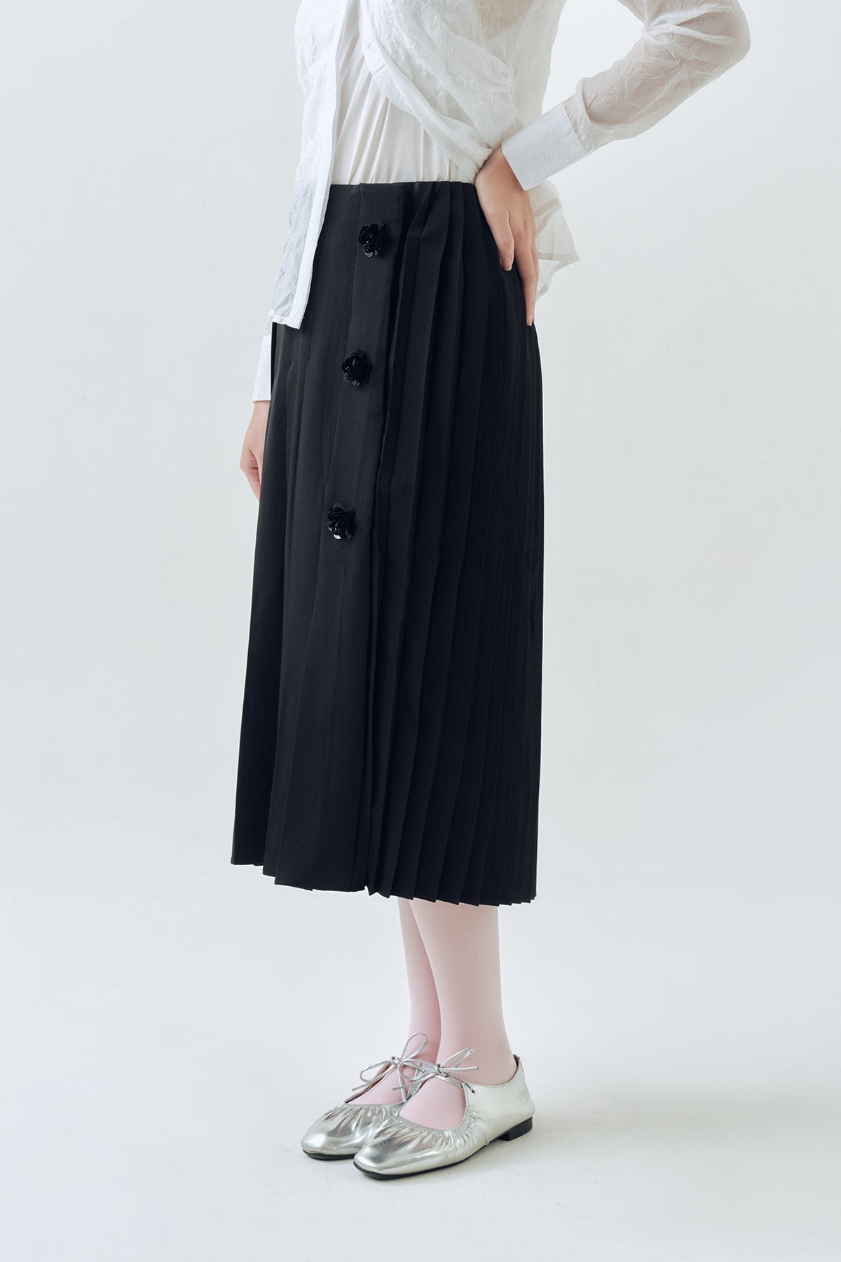 ALYSSUM SKIRT BLACK