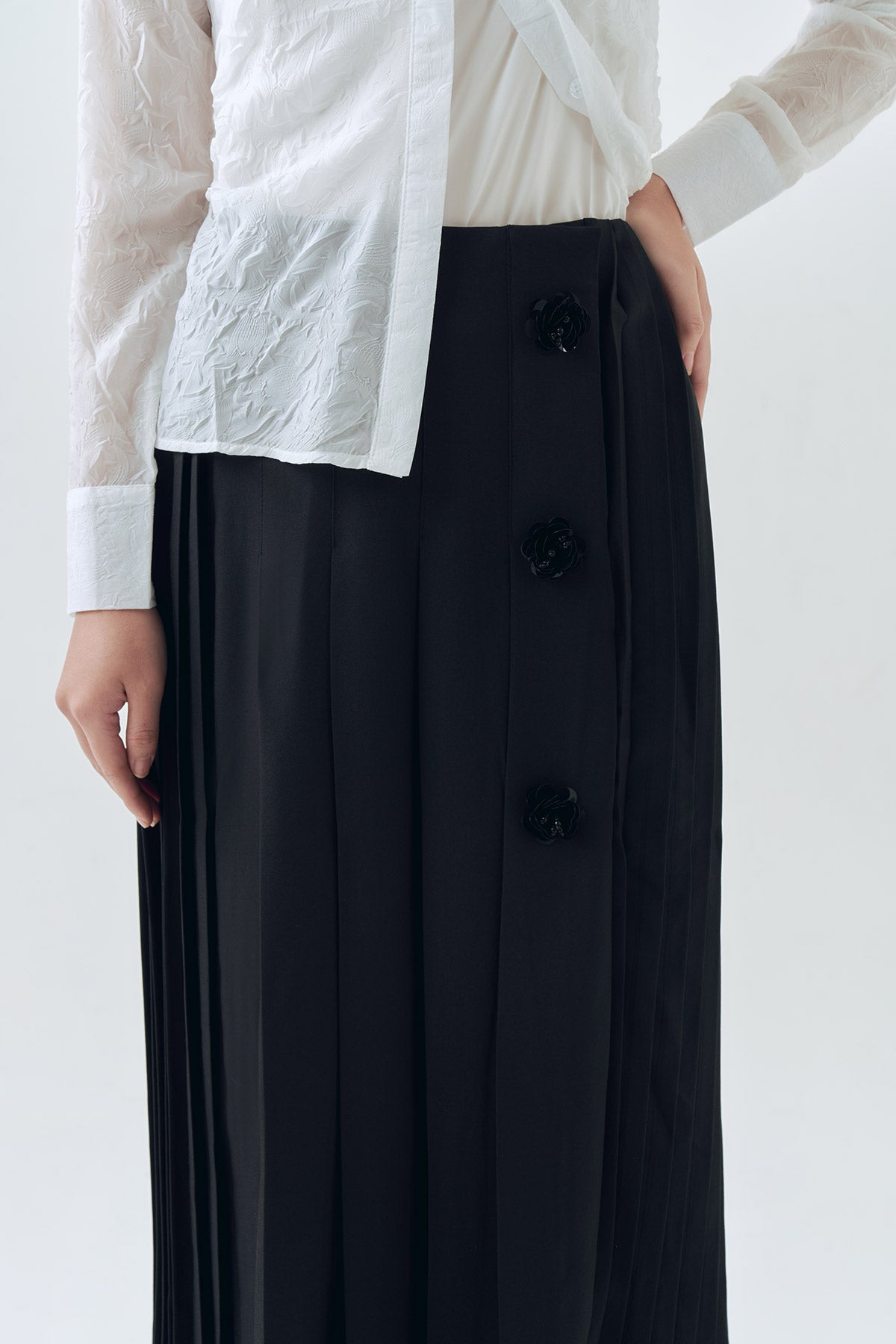 ALYSSUM SKIRT BLACK