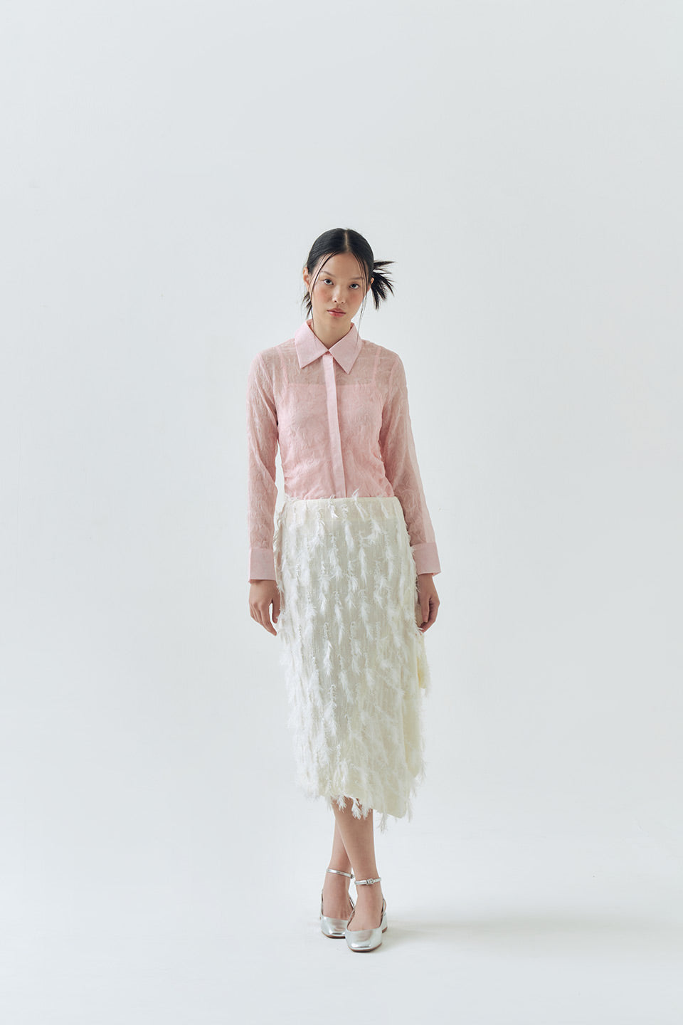 OLEANDER SKIRT BEIGE