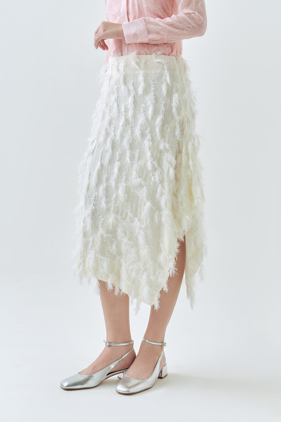 OLEANDER SKIRT BEIGE