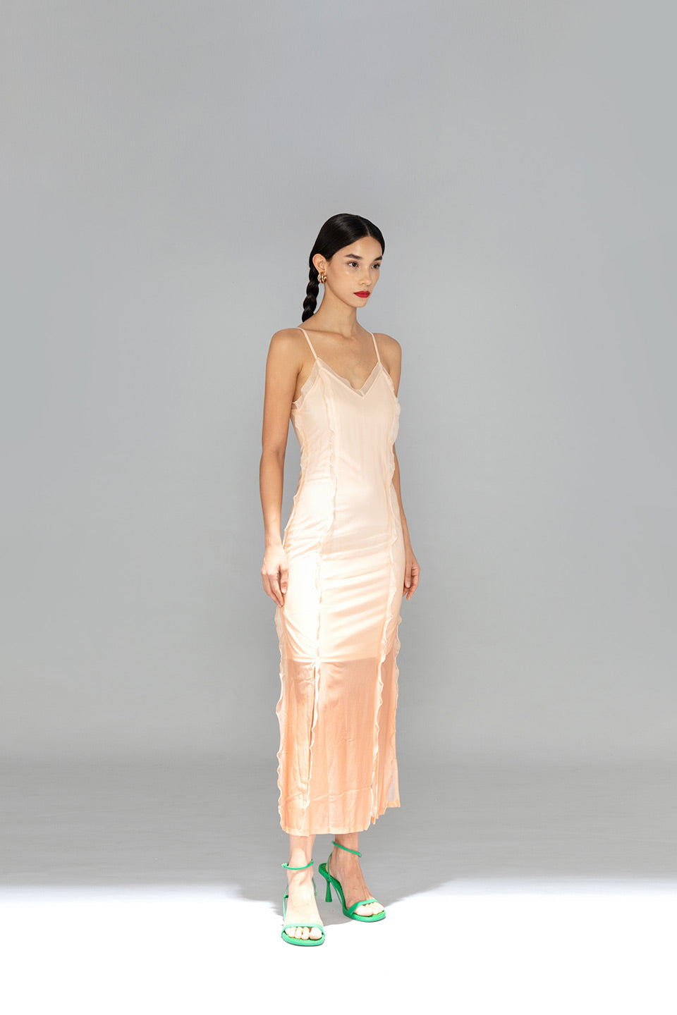 OCEANE DRESS ORANGE