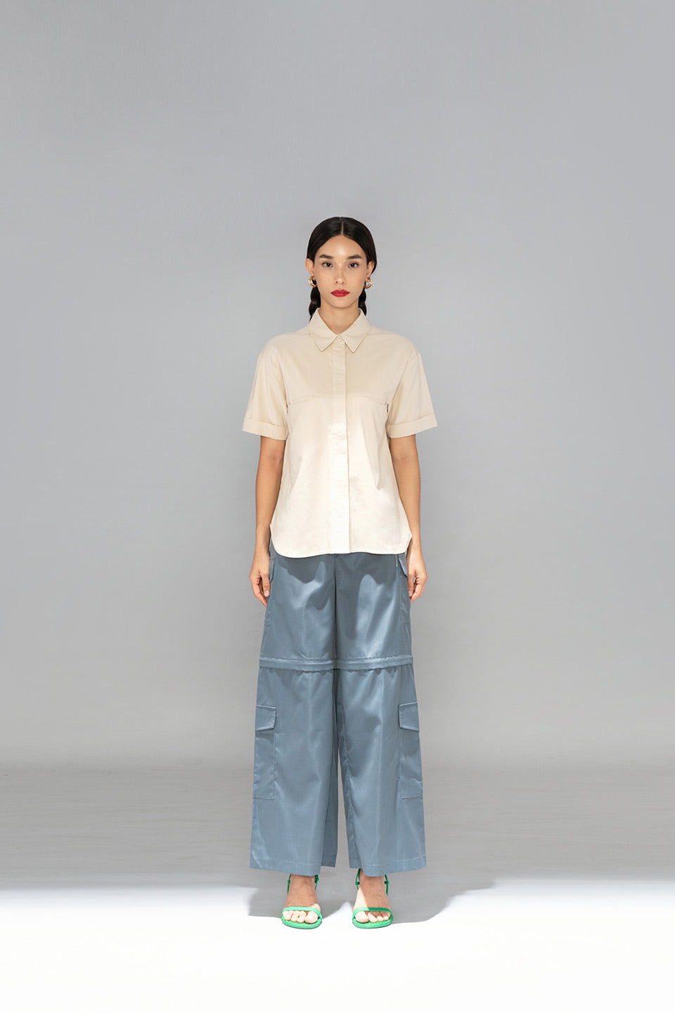 ALEIA TOP BEIGE