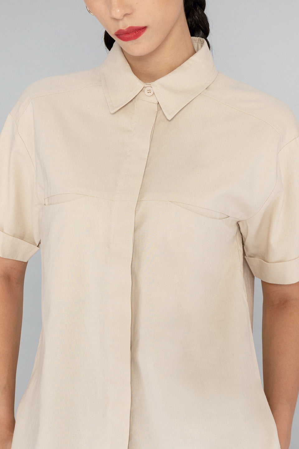 ALEIA TOP BEIGE