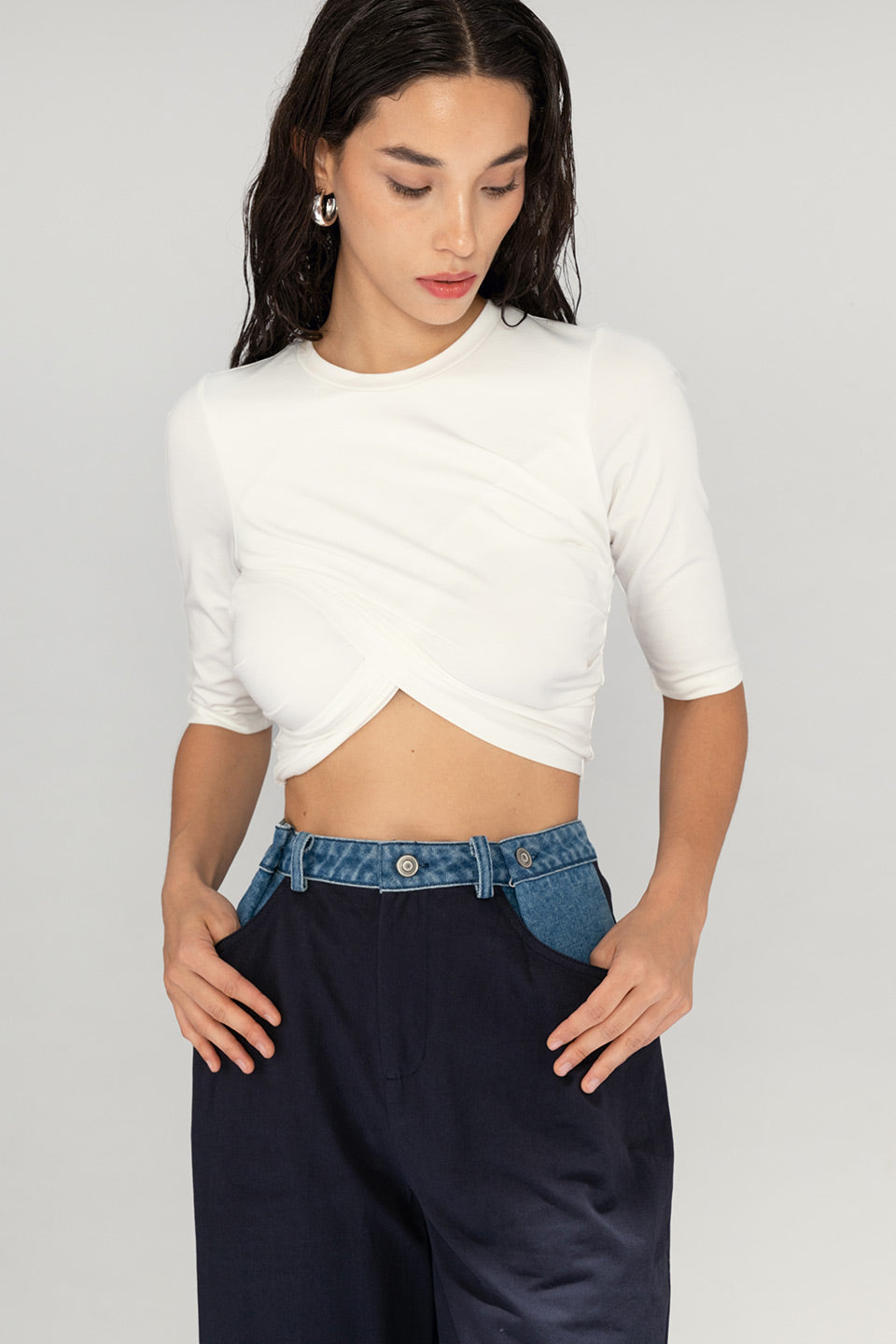 ESSIE TOP WHITE