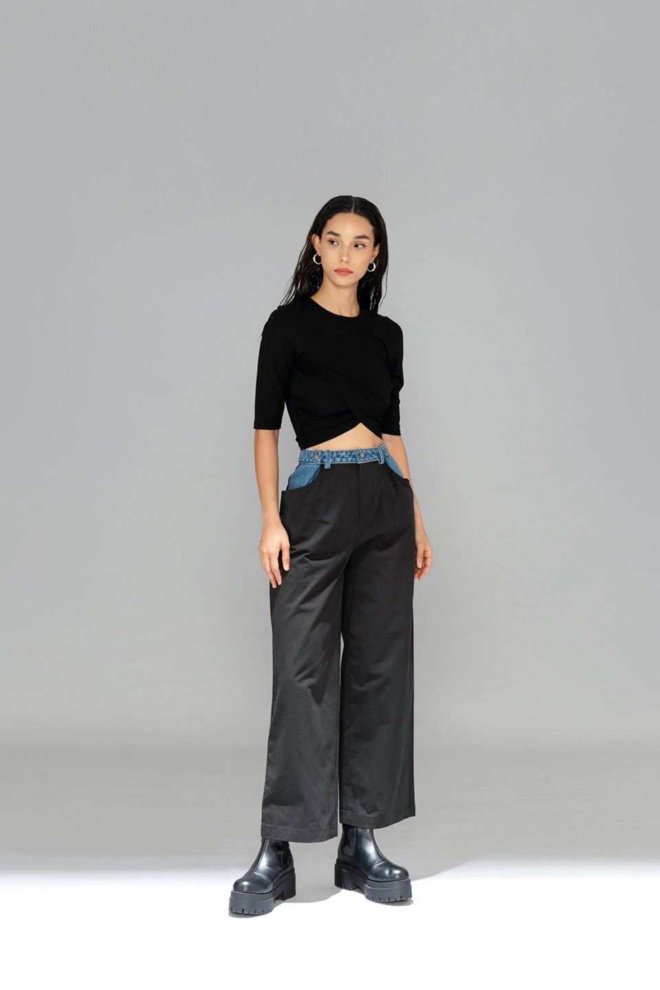 RYATT PANTS BLACK