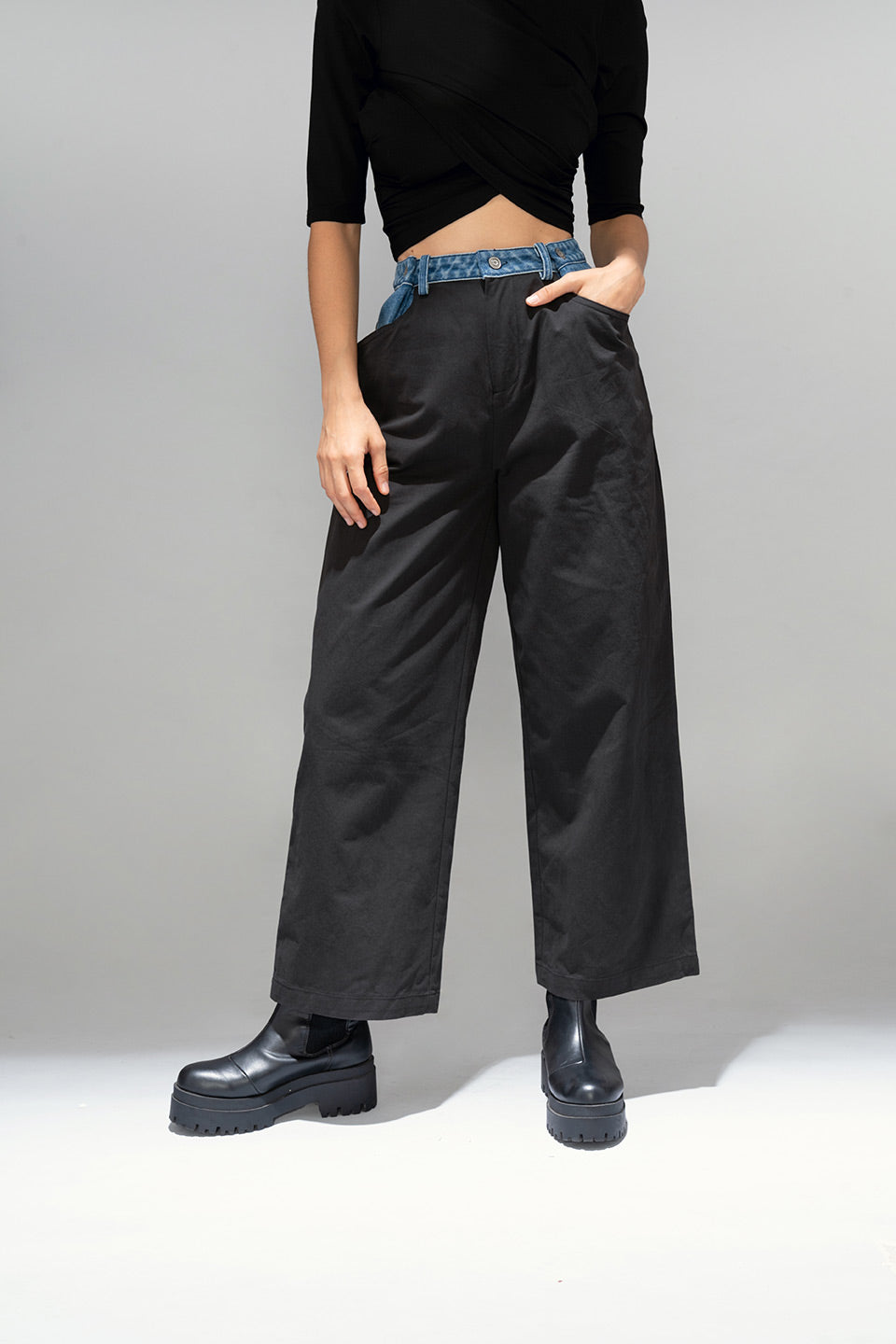 RYATT PANTS BLACK