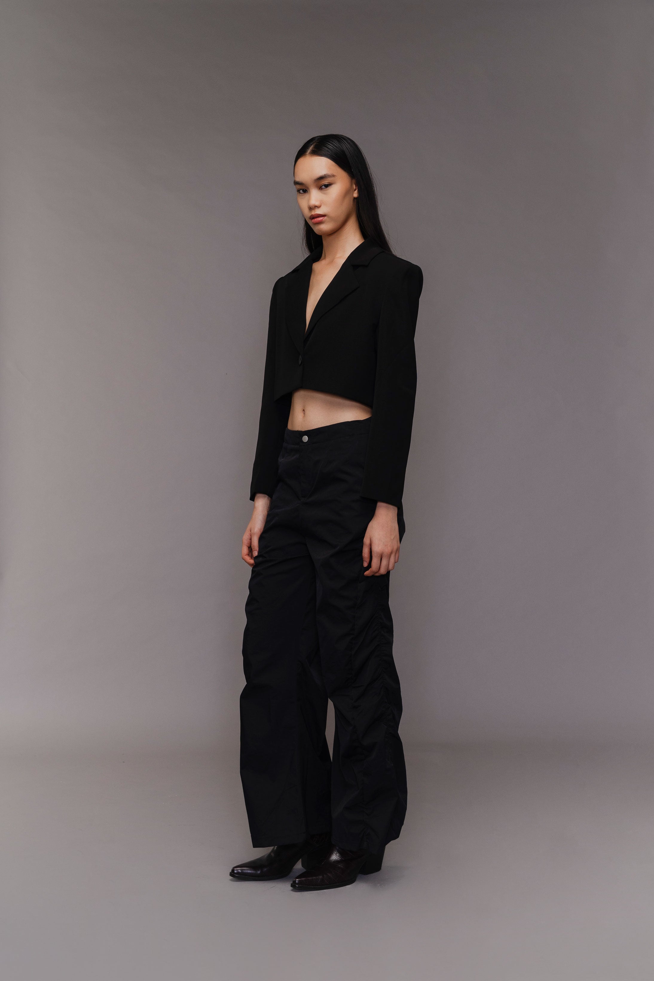 RUMI PANTS BLACK